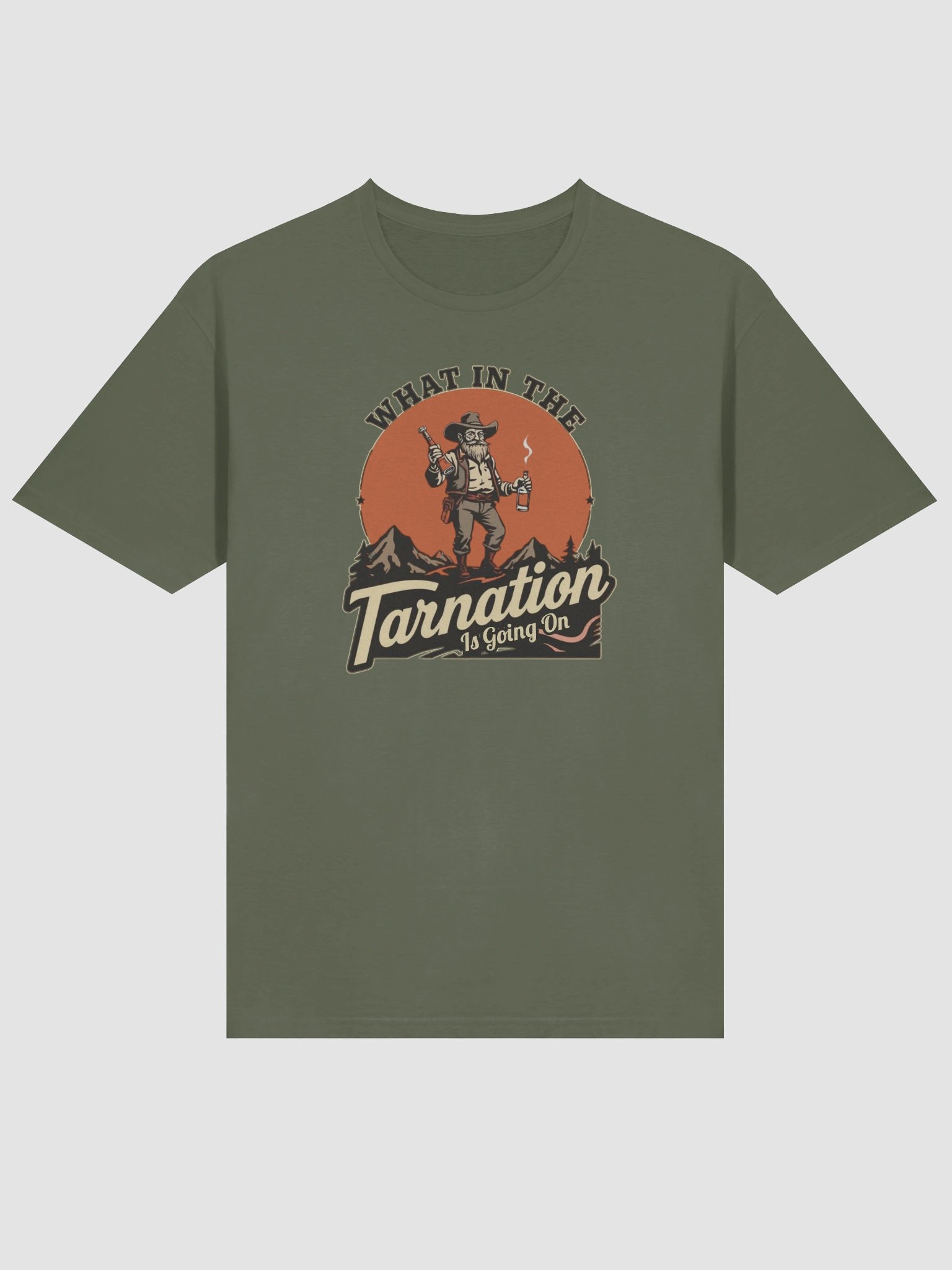 What In The Tarnation Is Going On Funny T-Shirt product image (3)