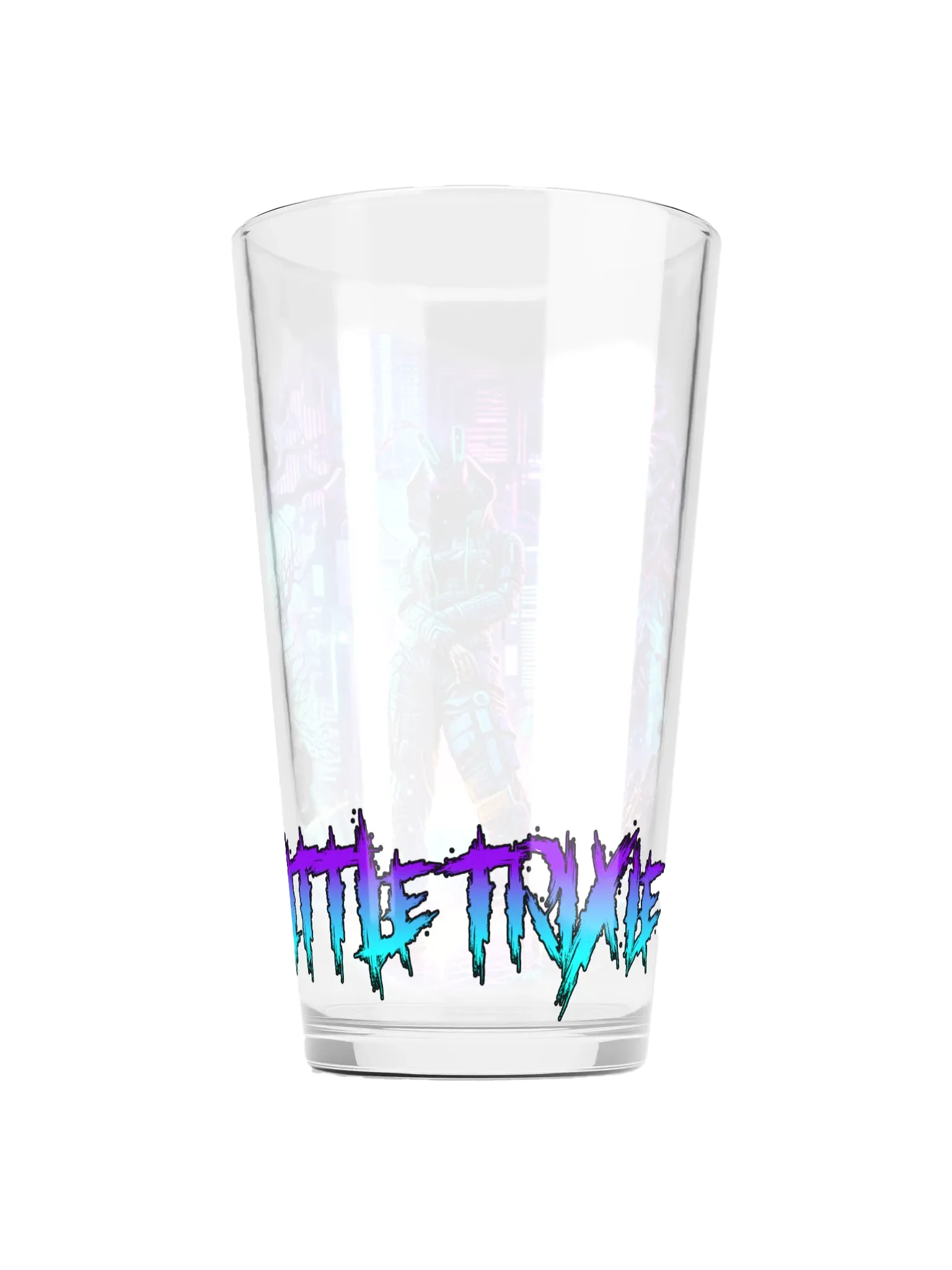 Cyber Dream Shaker Pint Glass product image (2)