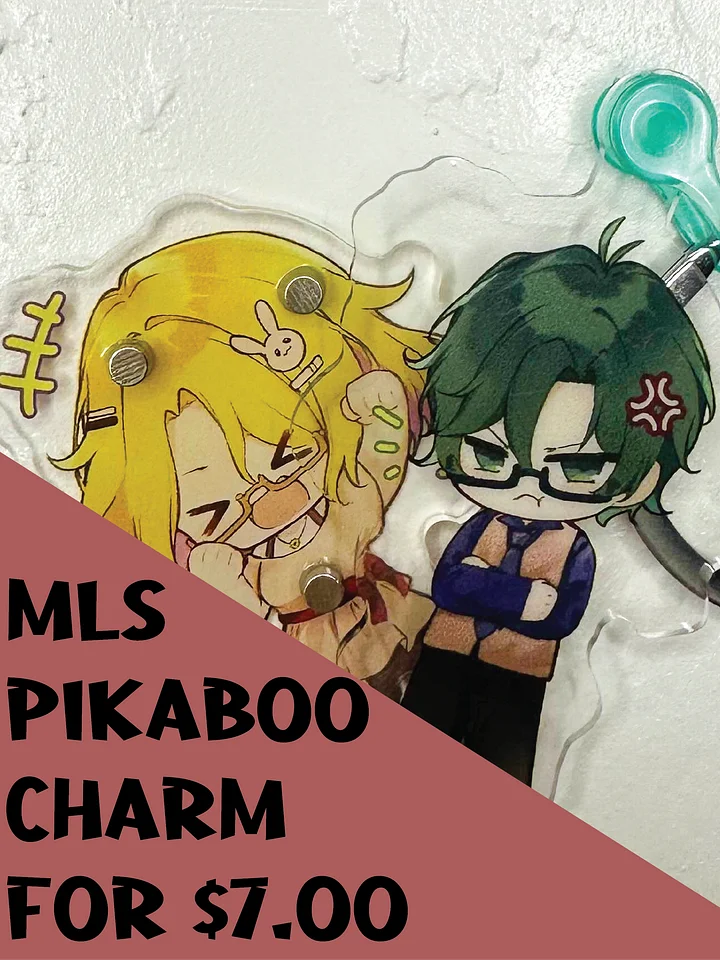 MLS peekaboo keychain product image (1)