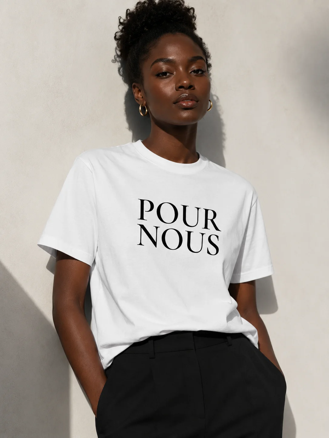 POUR NOUS-T-shirt unisexe Premium product image (2)