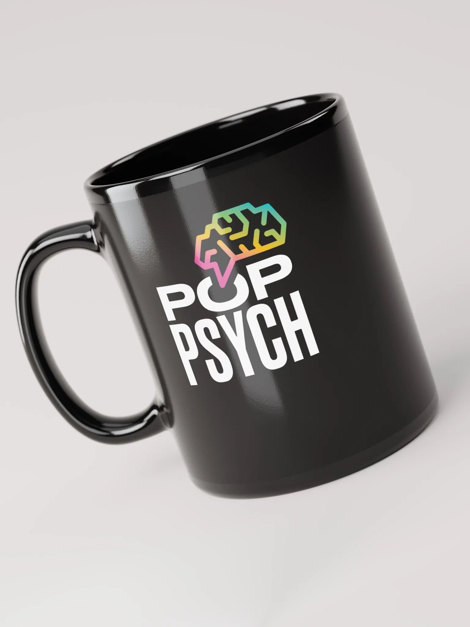 Pop Psych Mug - Black product image (5)