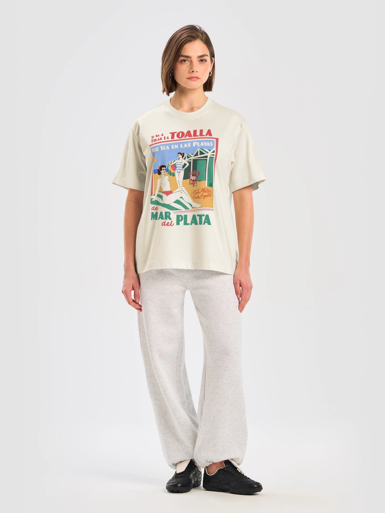 La Feliz Boxy Tshirt product image (7)