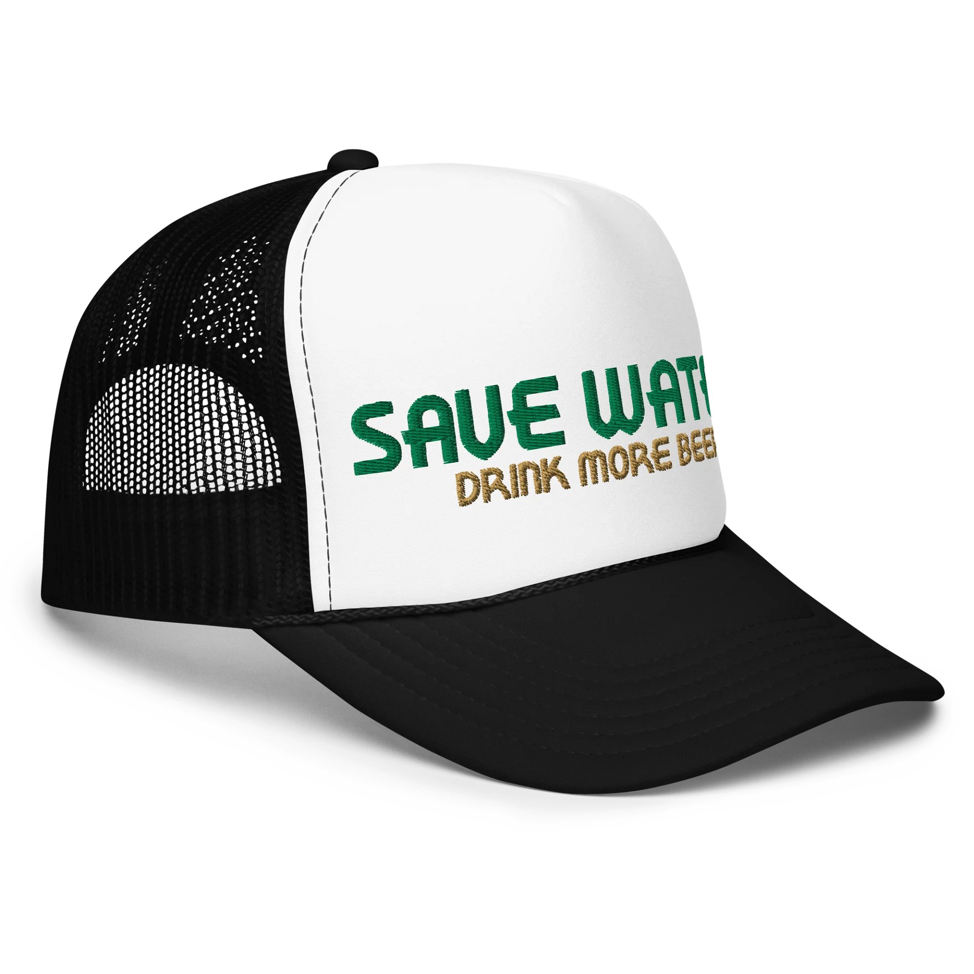 MORE BEER Foam Trucker Hat product image (3)