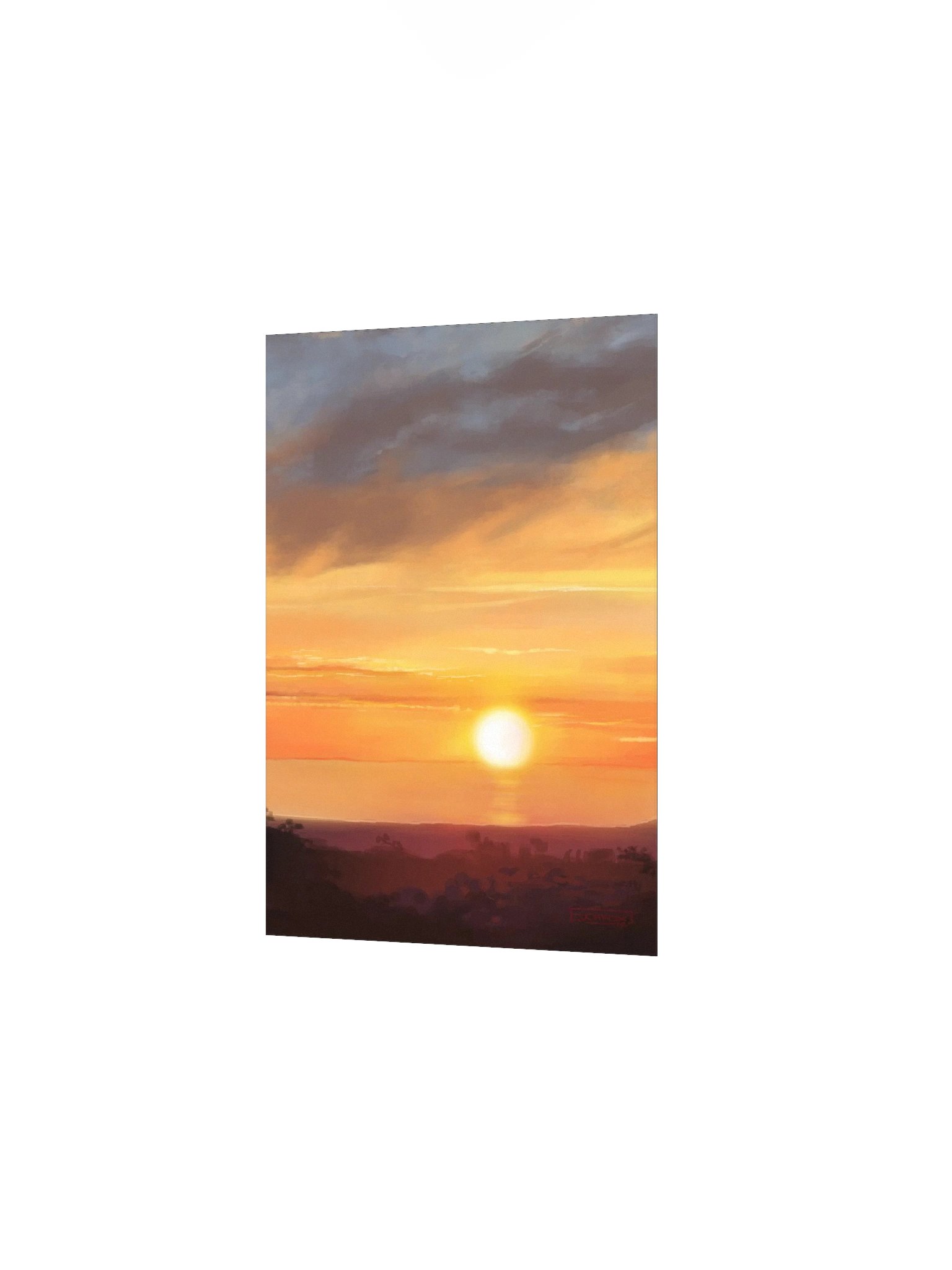Sunset Before A New Day - Poster product image (2)