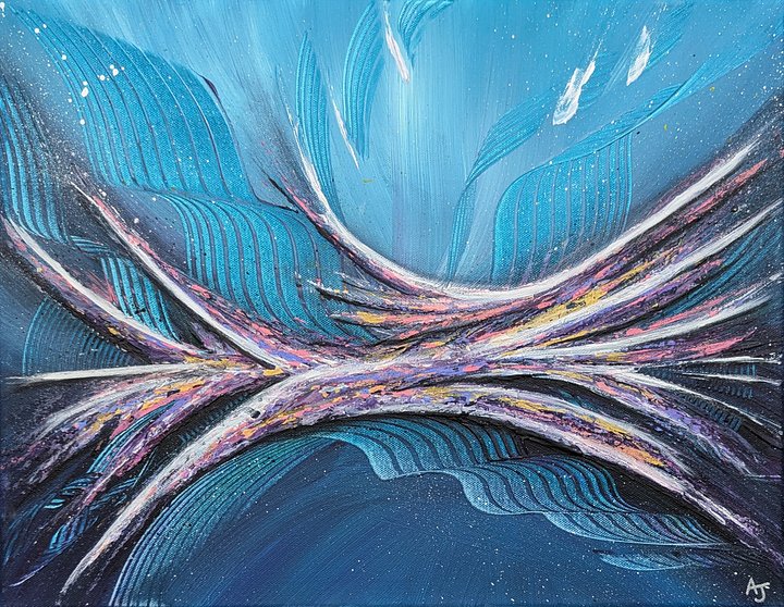 "Beneath the Waves" Original Painting product image (1)