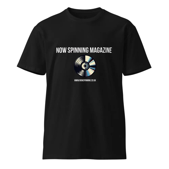 Now Spinning Magazine Logo Unisex T-Shirt product image (1)
