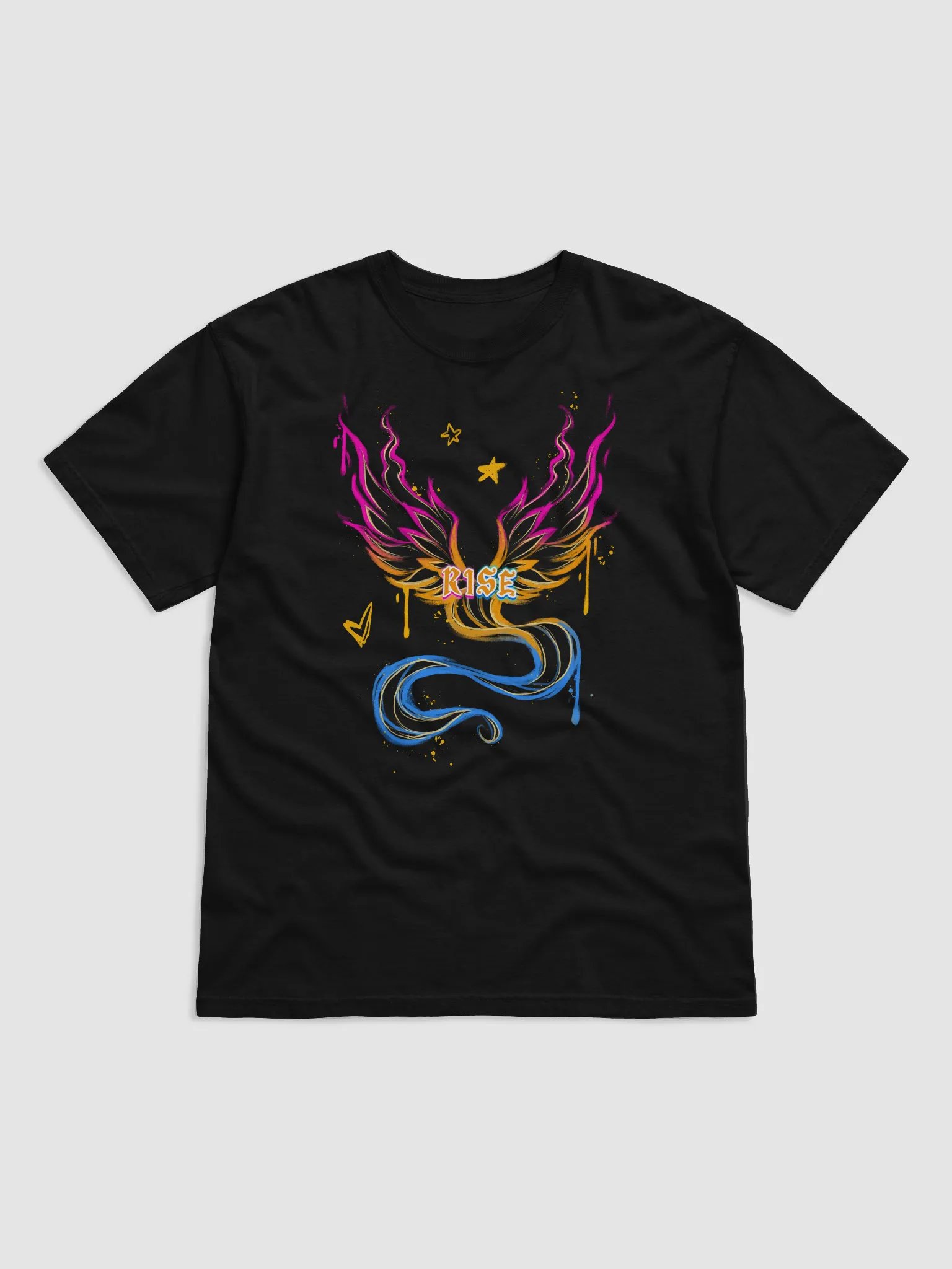 RISE Collection: Subtle Pansexual Pride Phoenix Tee product image (3)
