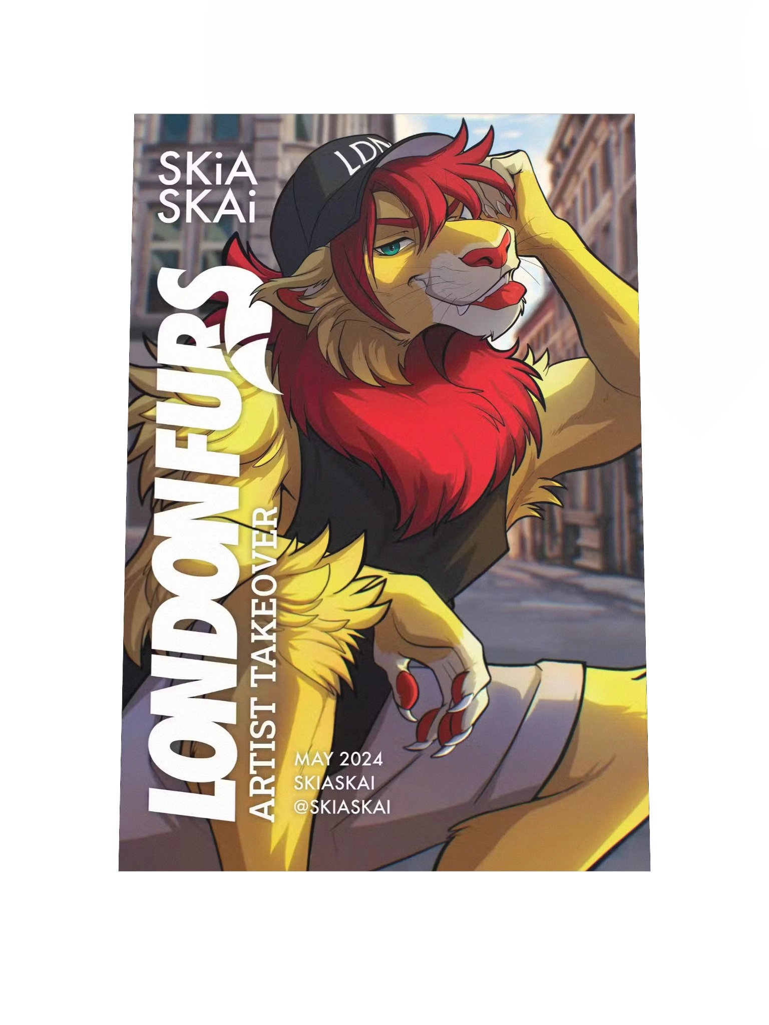 Artist Takeover #03 - SkiaSkai - Poster product image (1)