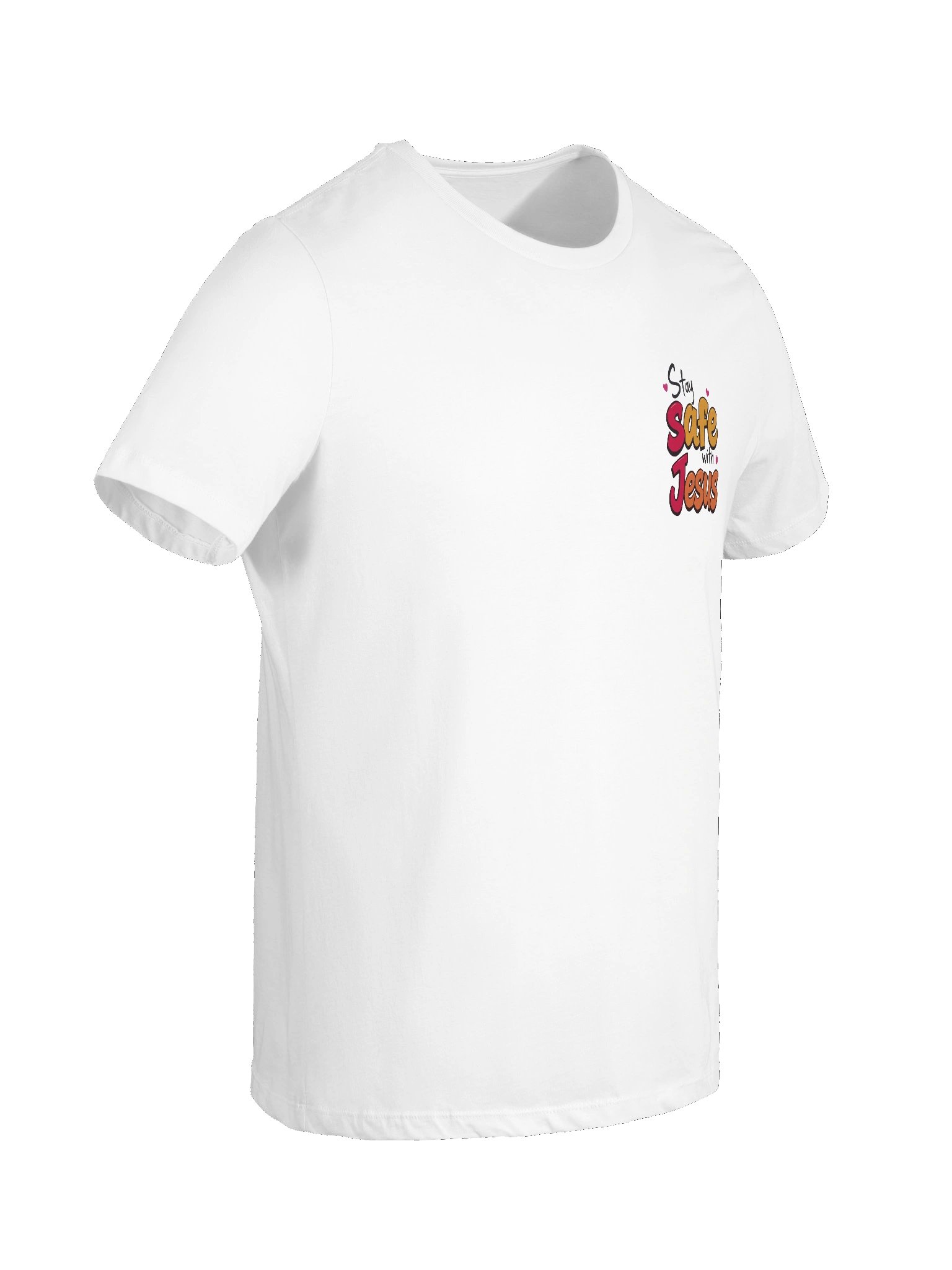 Heartfelt Stay Safe with Jesus Supersoft T-shirt product image (7)