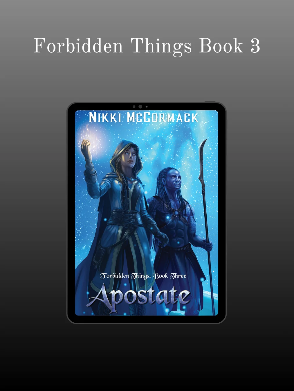Apostate (Forbidden Things Book 3) product image (2)