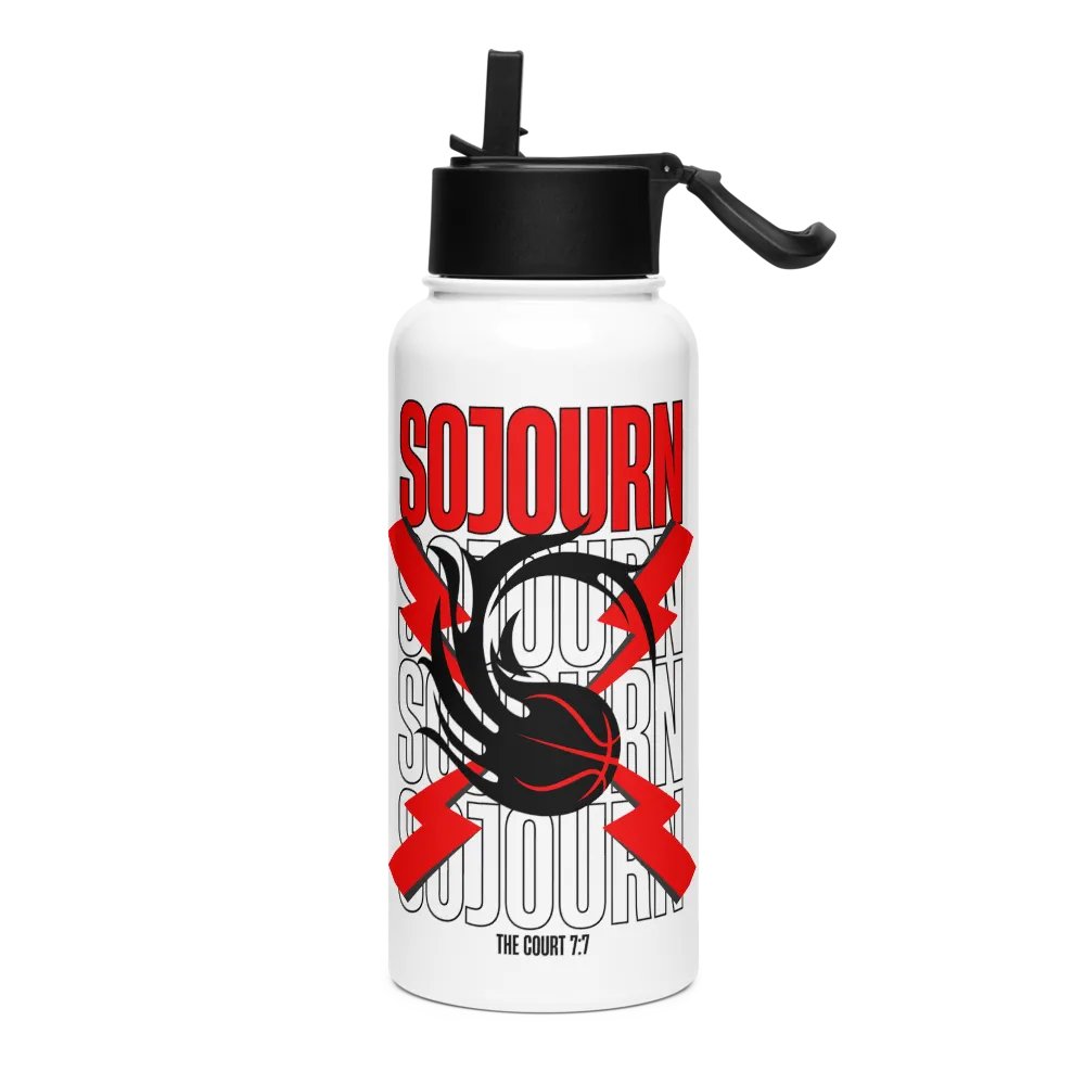 Sojourn The Court 7:7 Stainless 32oz Water Bottle product image (3)