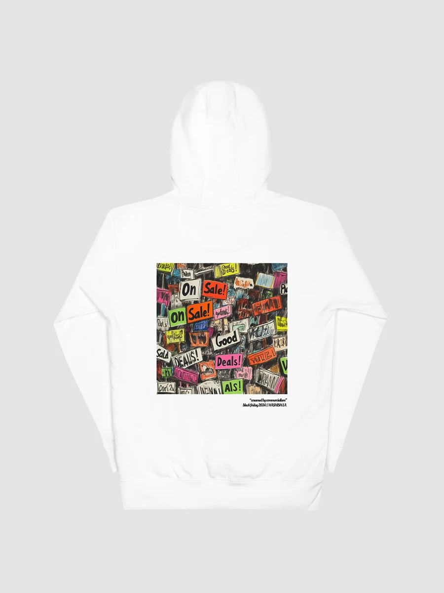 Black Friday '24 "flower$" hoodie product image (2)