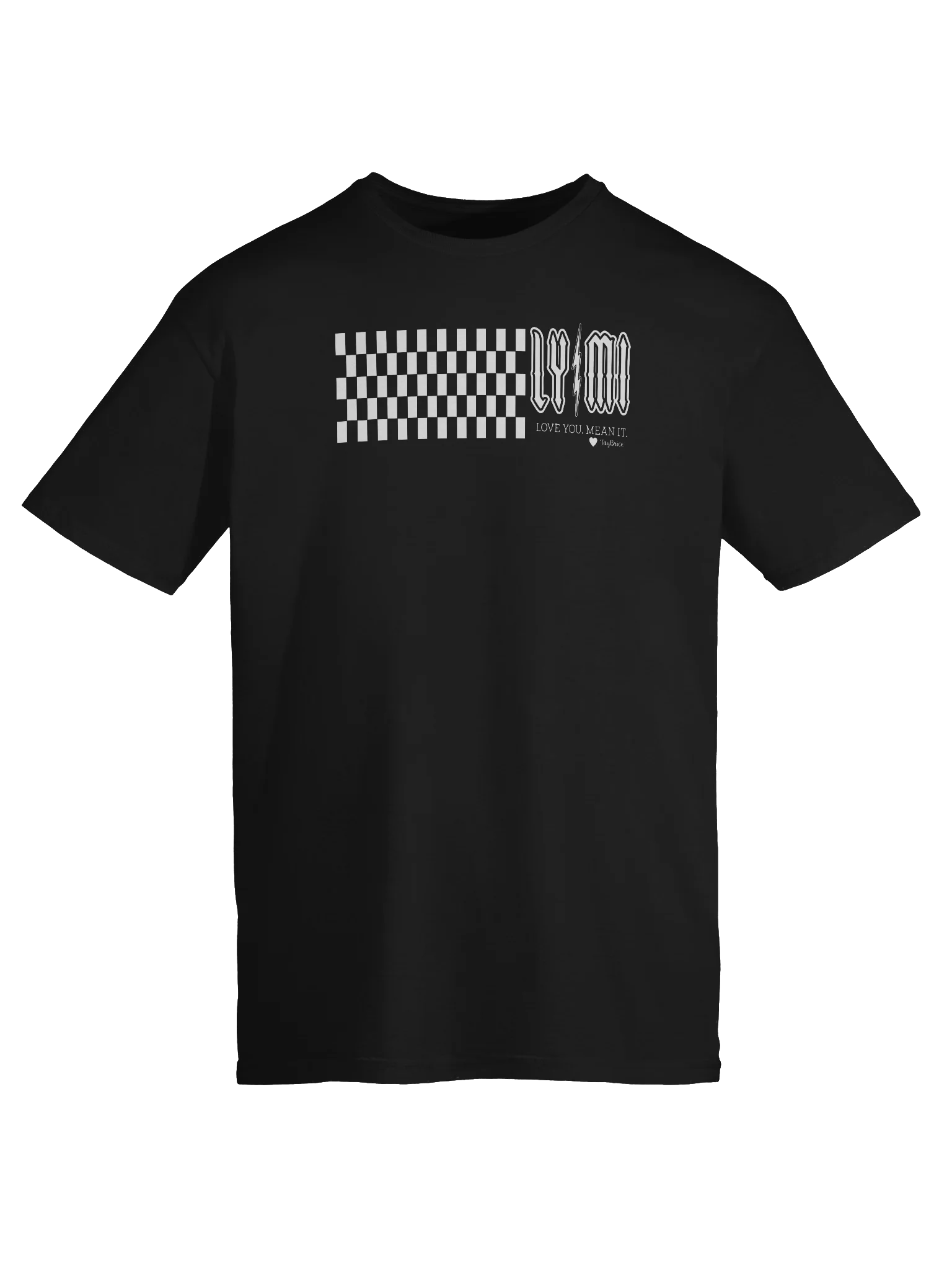 White Ink Checkered LYMI product image (45)