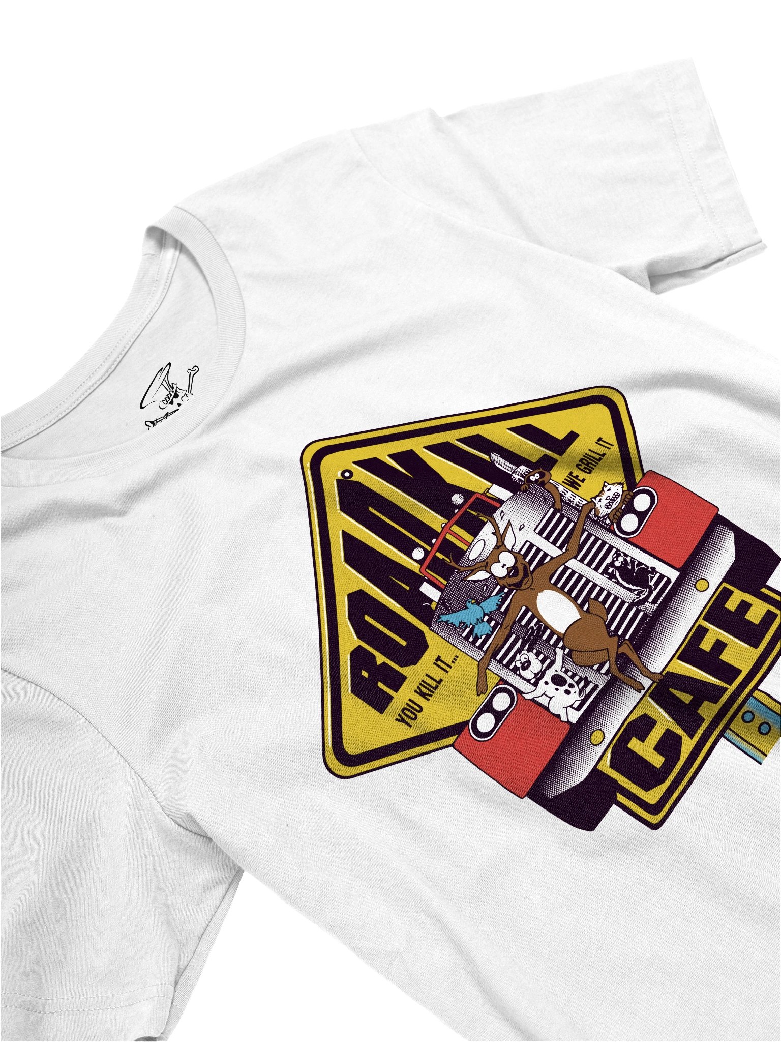 ROADKILL CAFE TEE product image (1)