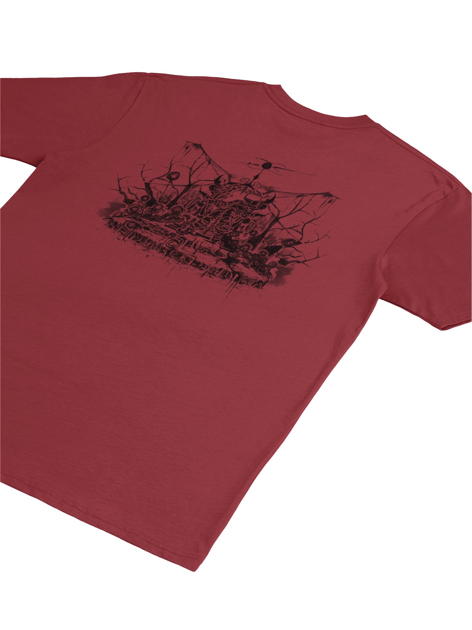 CRIMSON THRONE Shirt (Light) product image (6)