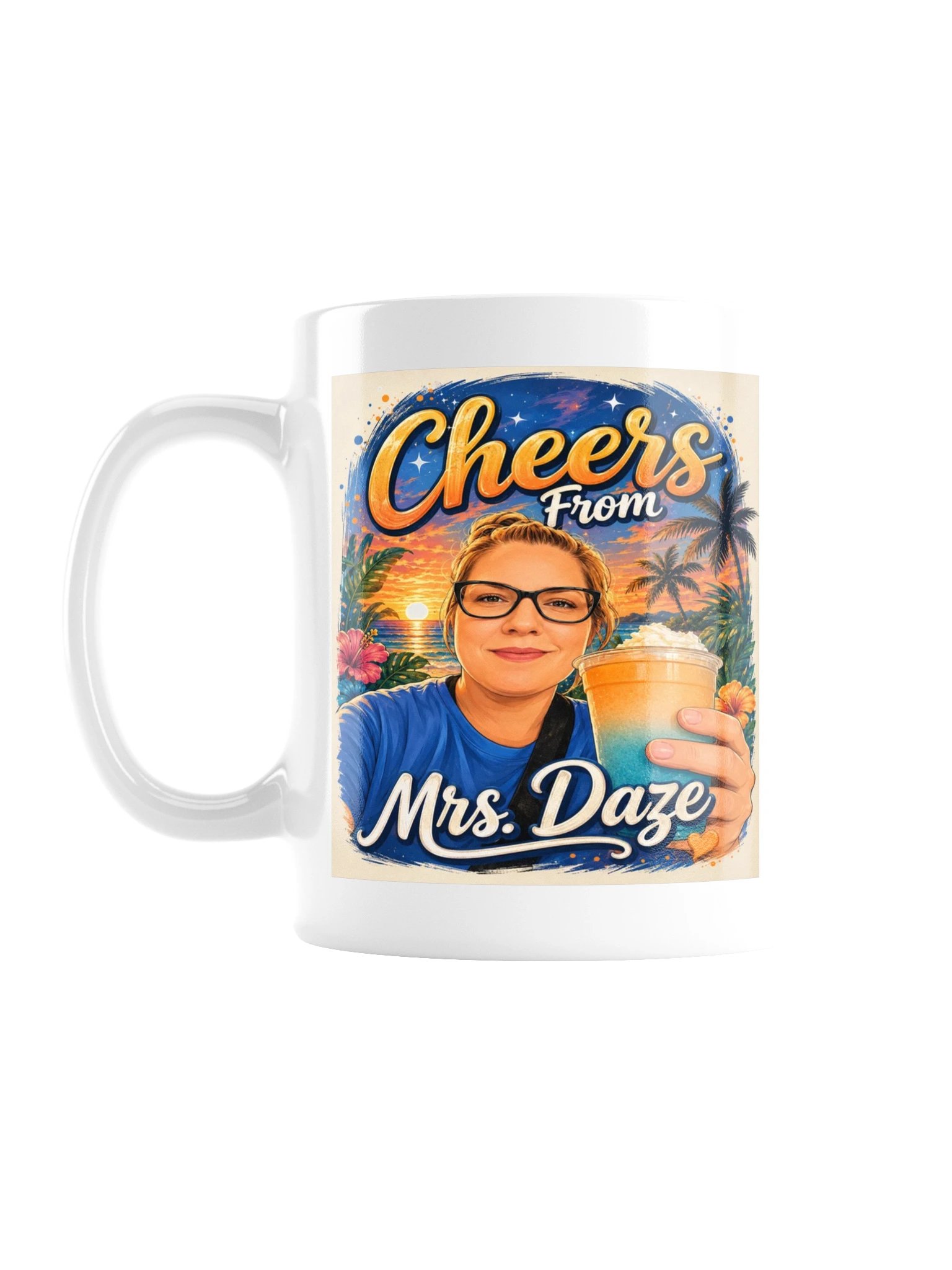 Cheers from Mrs. Daze Mug product image (1)