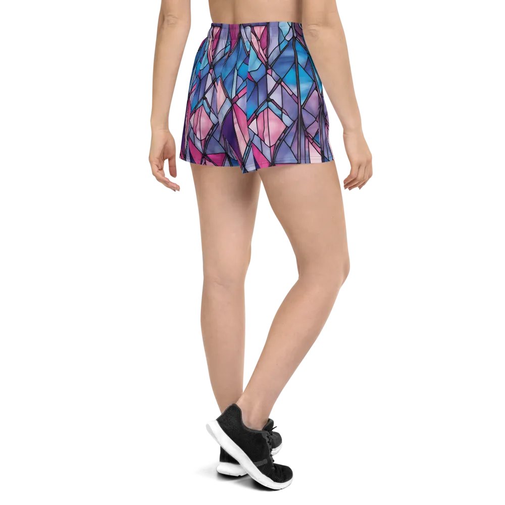 Symmetrical Splendor Athletic Shorts product image (3)