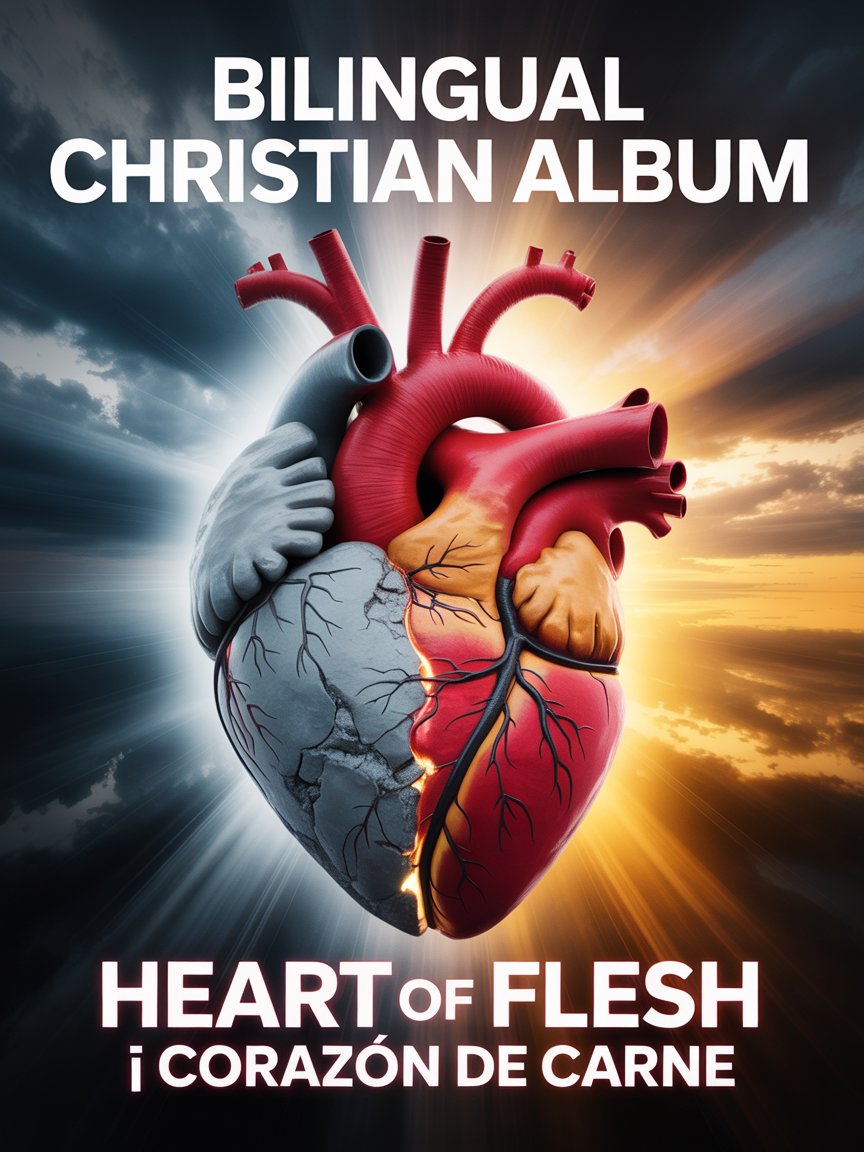 Keep My Heart – Bilingual Worship Album product image (1)