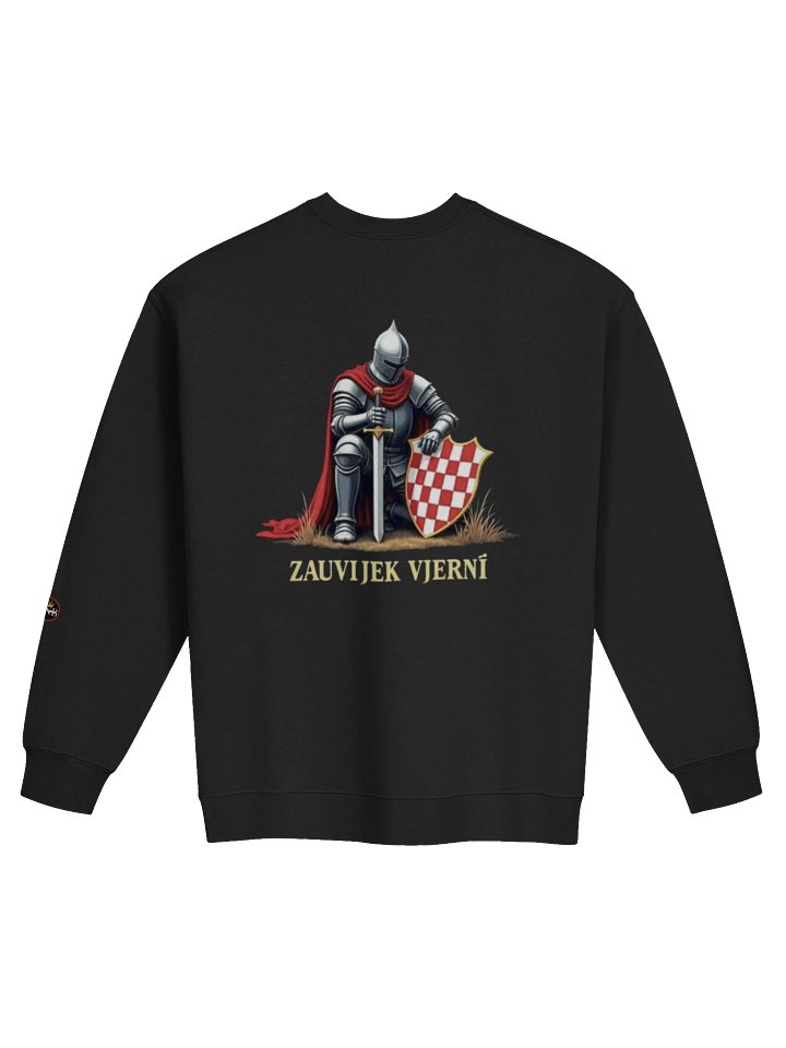 Croatian Pride Classic Crewneck product image (9)
