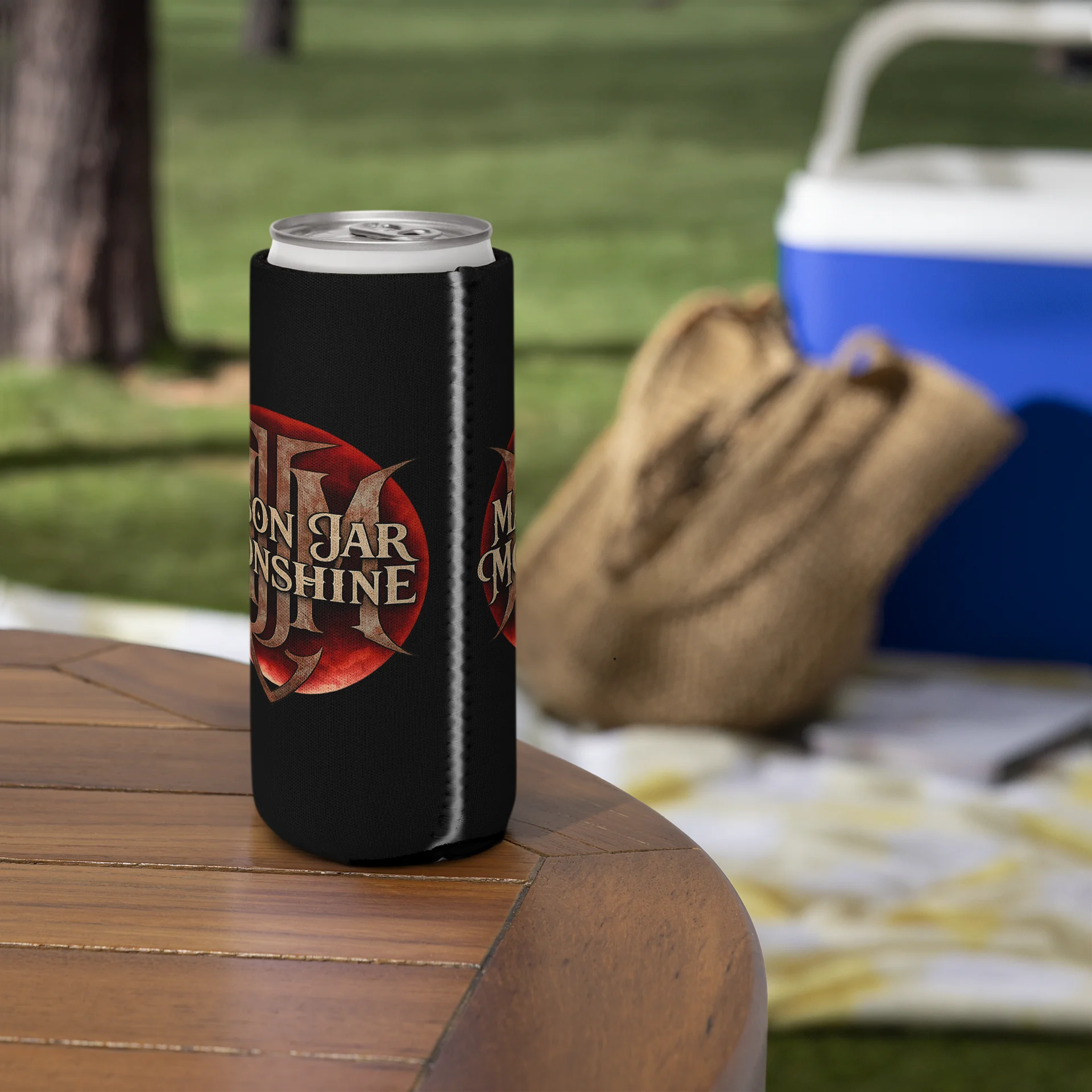 MJM Barbed Logo - Soft Koozie product image (3)