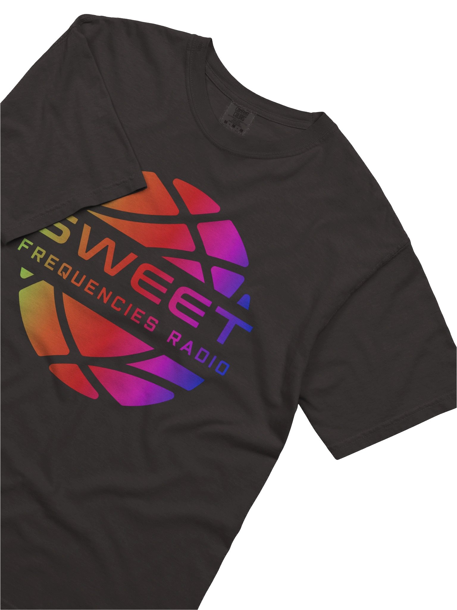 Sweet Frequencies Radio Logo Comfort T-Shirt product image (5)