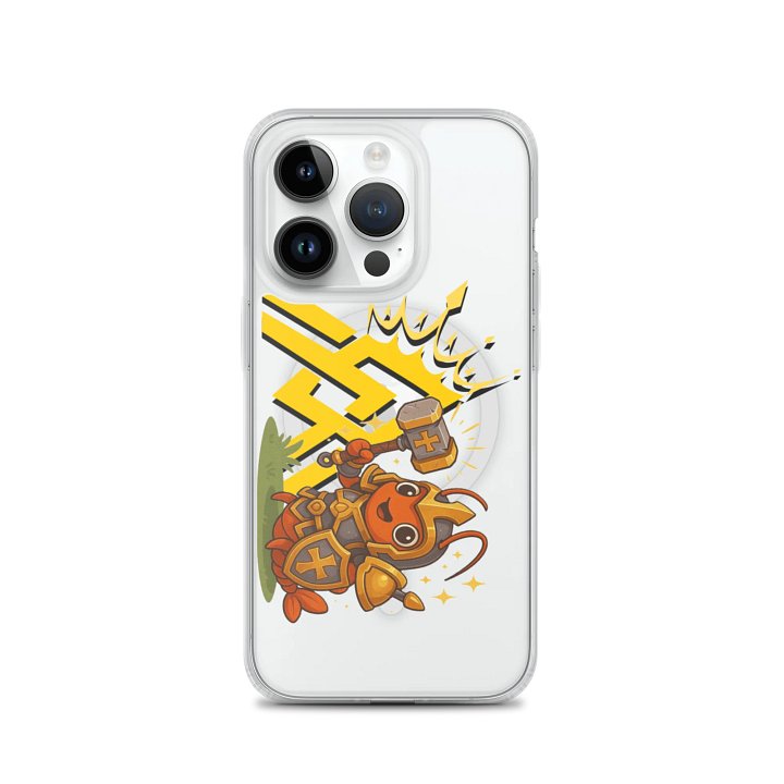 Paladin iPhone Case product image (3)