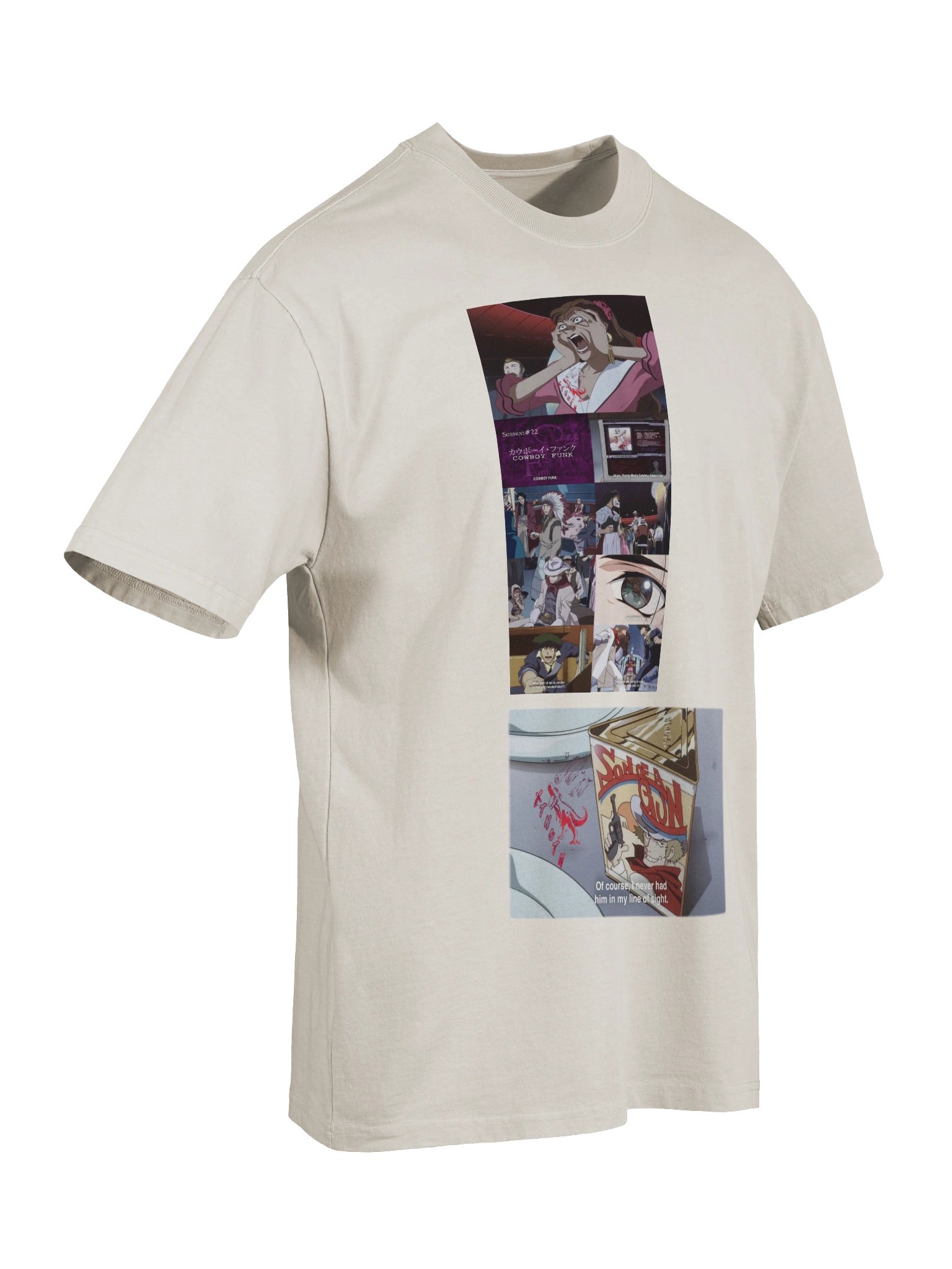 cowboy bebop session 22 tee shirt product image (7)
