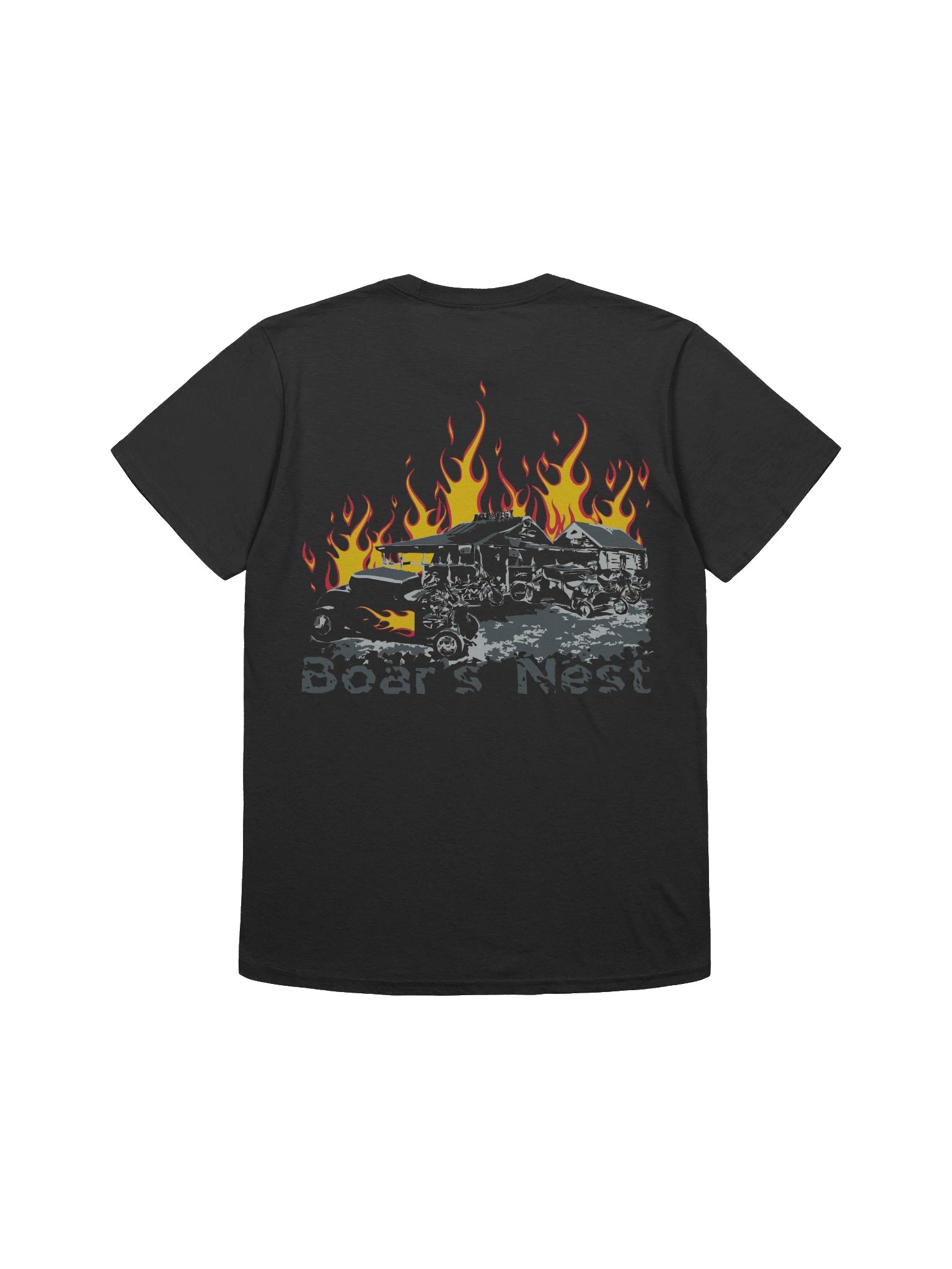 Boars Nest Roadhouse Vintage Logo T-Shirt product image (6)