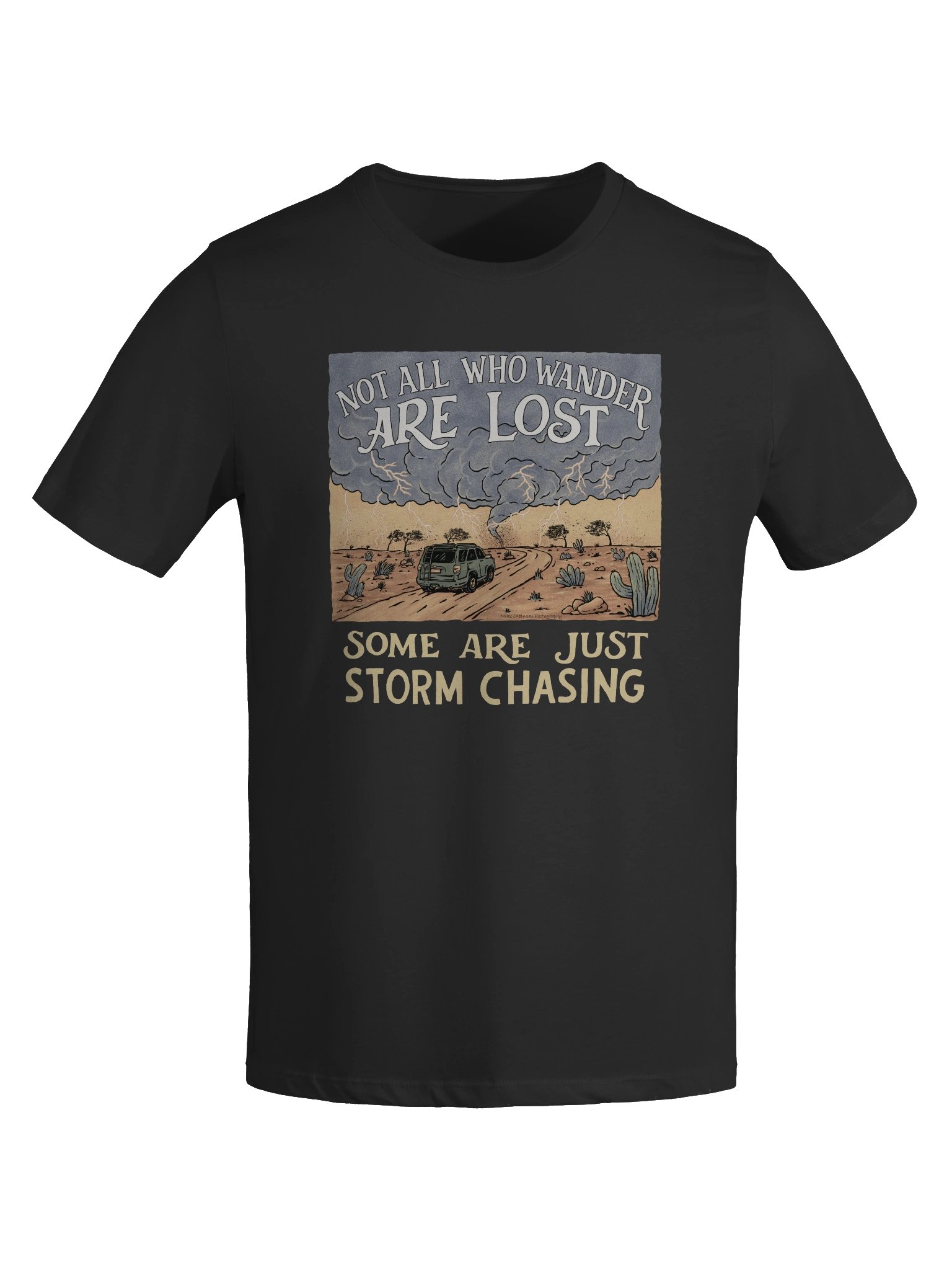 "Some Are Just Storm Chasing" - Women's Relaxed Fit T-Shirt product image (41)