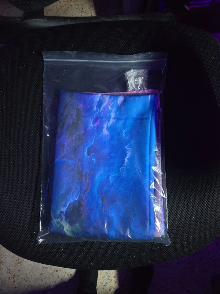 NEW Tapestry Wall Galaxy Purple Outer Space Cool Trippy Nebula Universe product image (2)