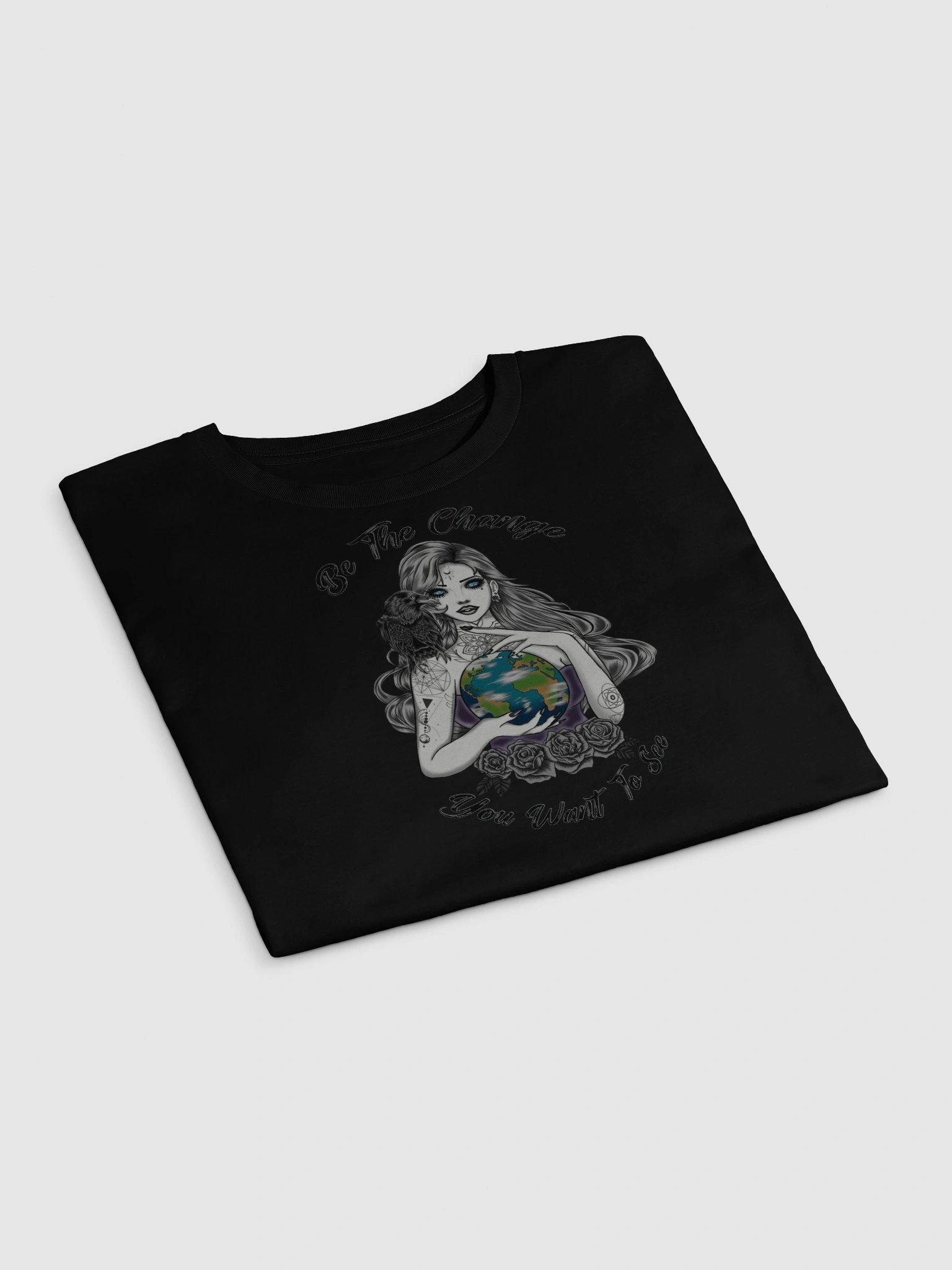 Be The Change Crop Top product image (10)