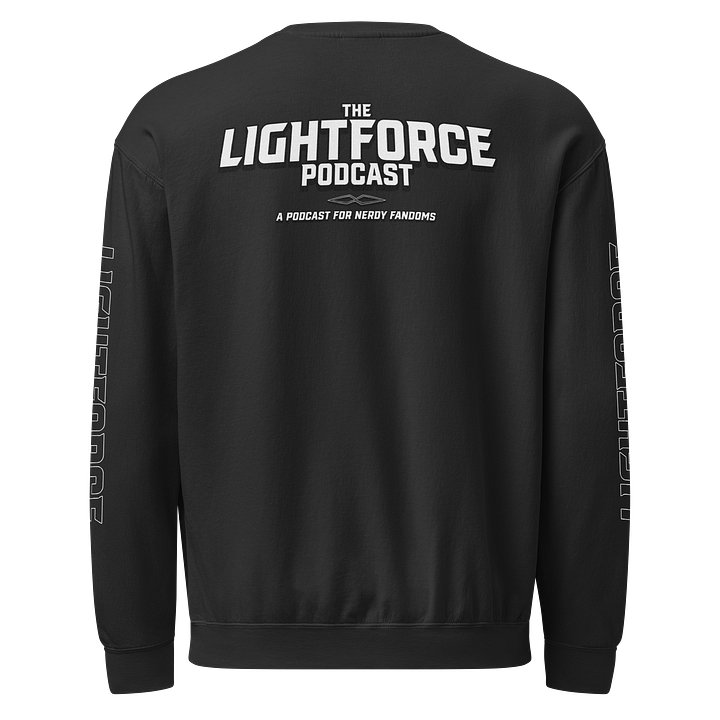 Lightforce Podcast Logo Crewneck Sweatshirt product image (1)