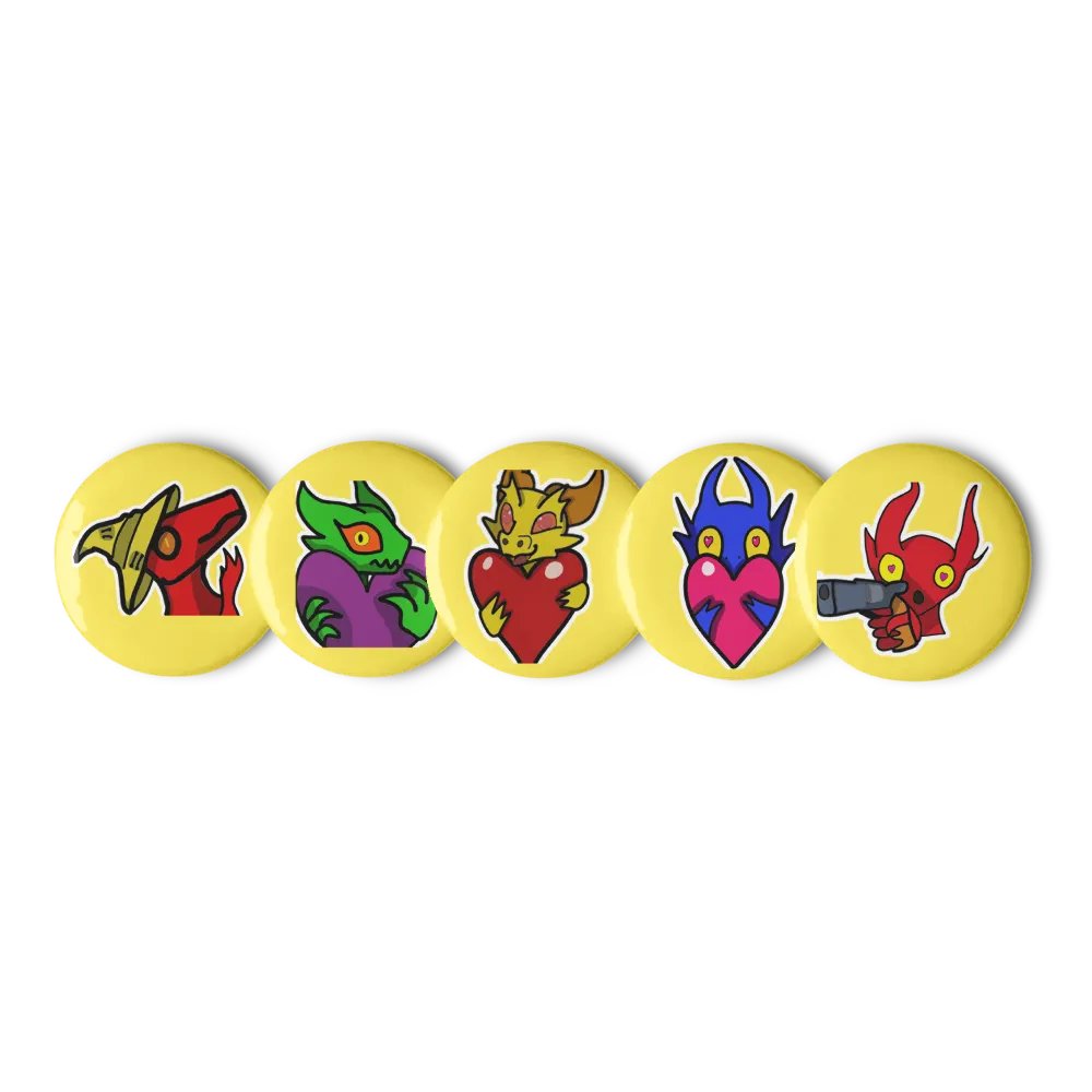Kobold Pin Set product image (5)