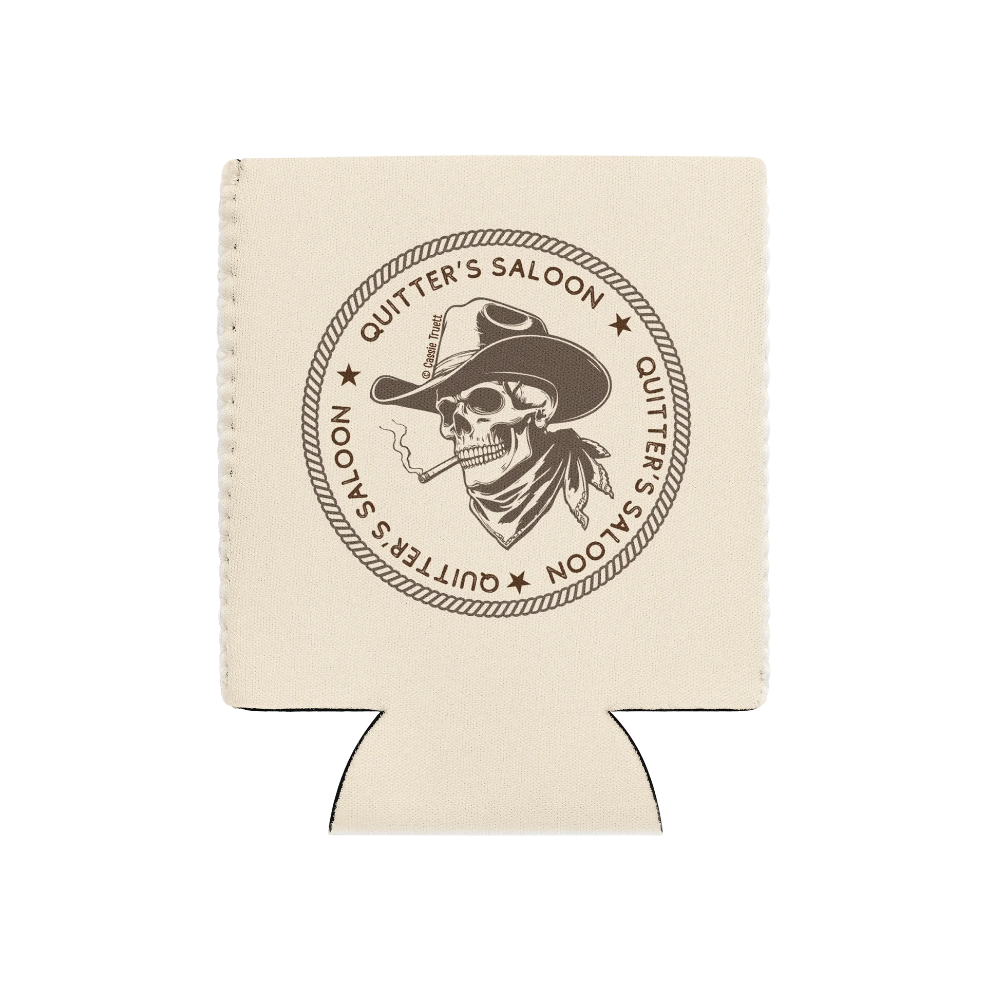 Quitter's Saloon Can Koozie product image (2)