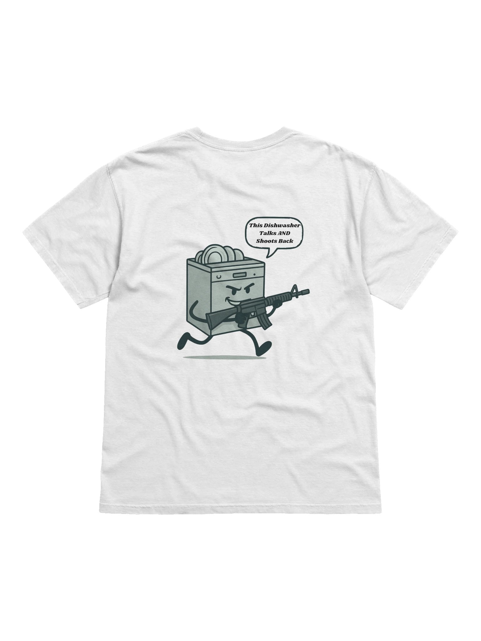 Dishwasher Talks Toxic Tee product image (3)