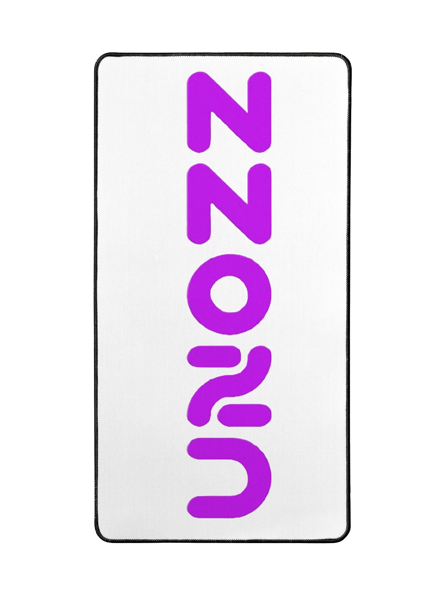 Unozz White Desk Mat - Large Gaming & Office Surface product image (2)