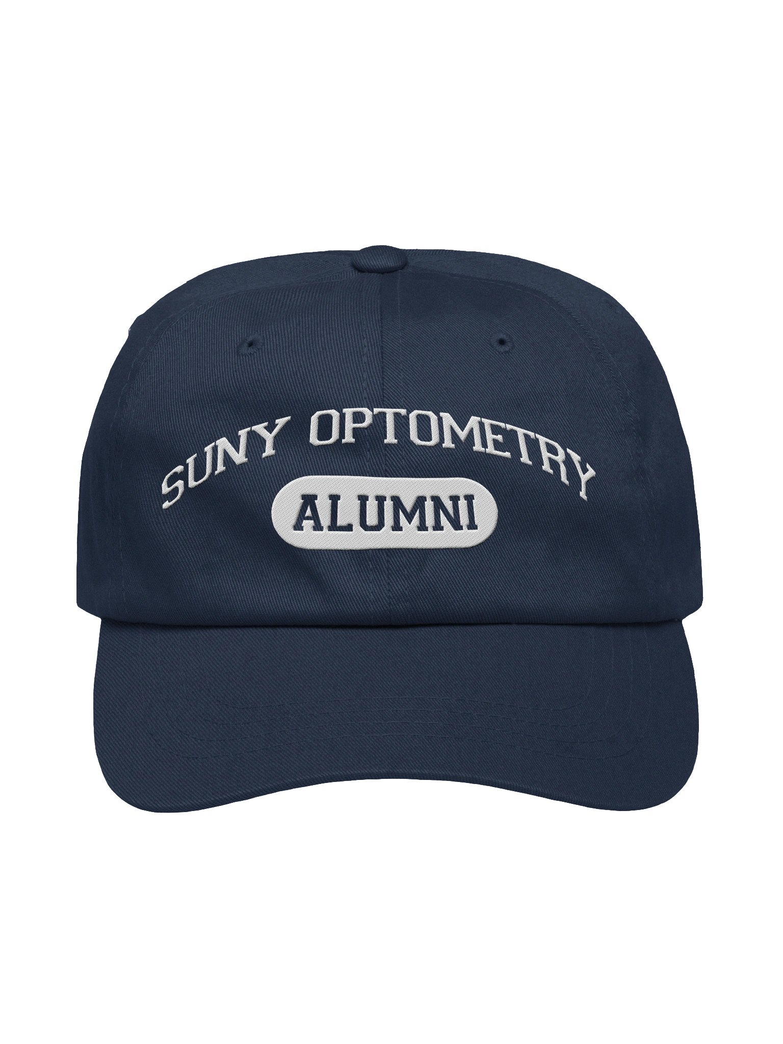 SUNY Optometry - Alumni Embroidered Baseball Cap product image (1)