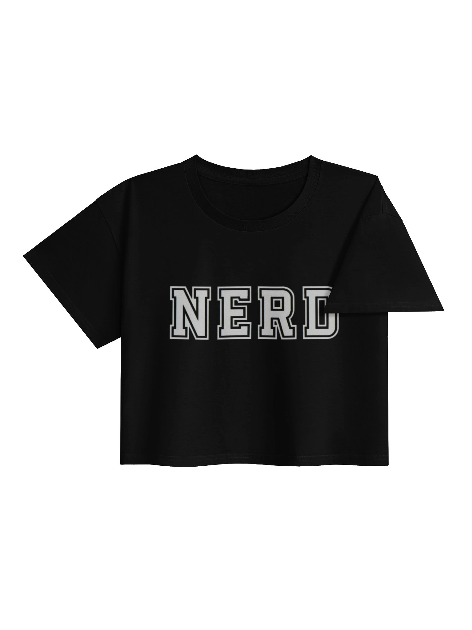 NERD Crop Top - Dark product image (4)
