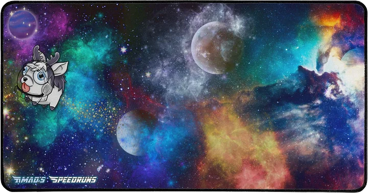 Derpy Talyn - Outer Space Desk Mat (15.5