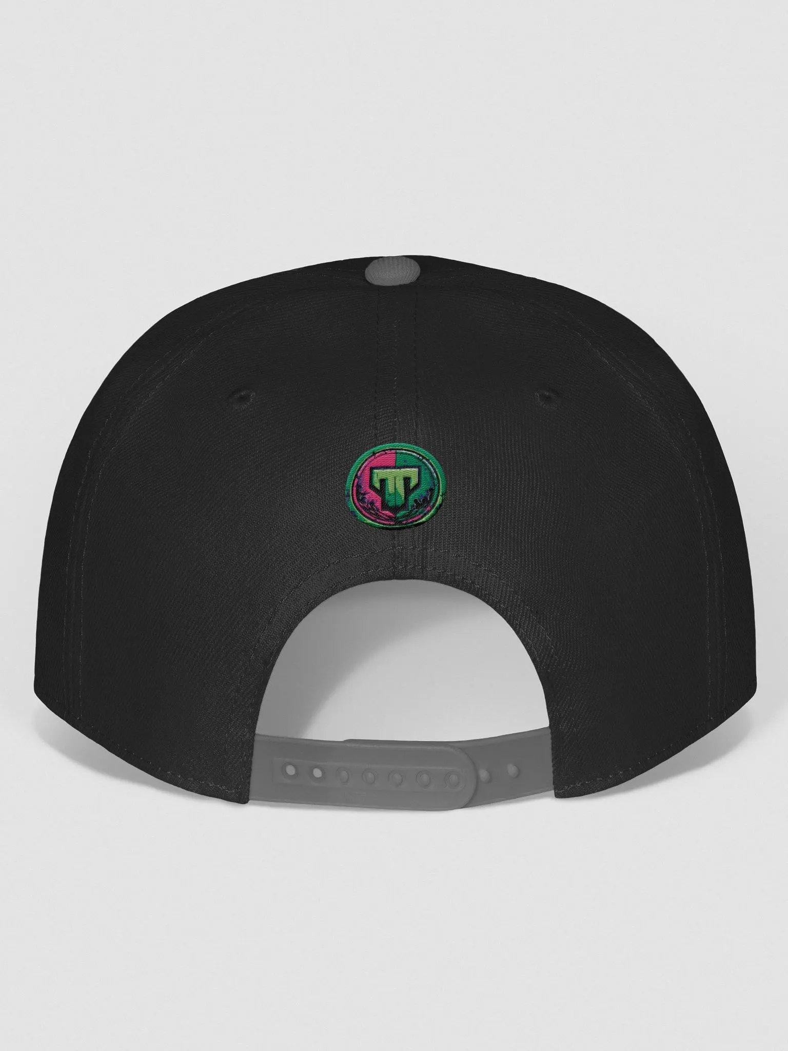 Grey/ Black Snapback Cap product image (4)