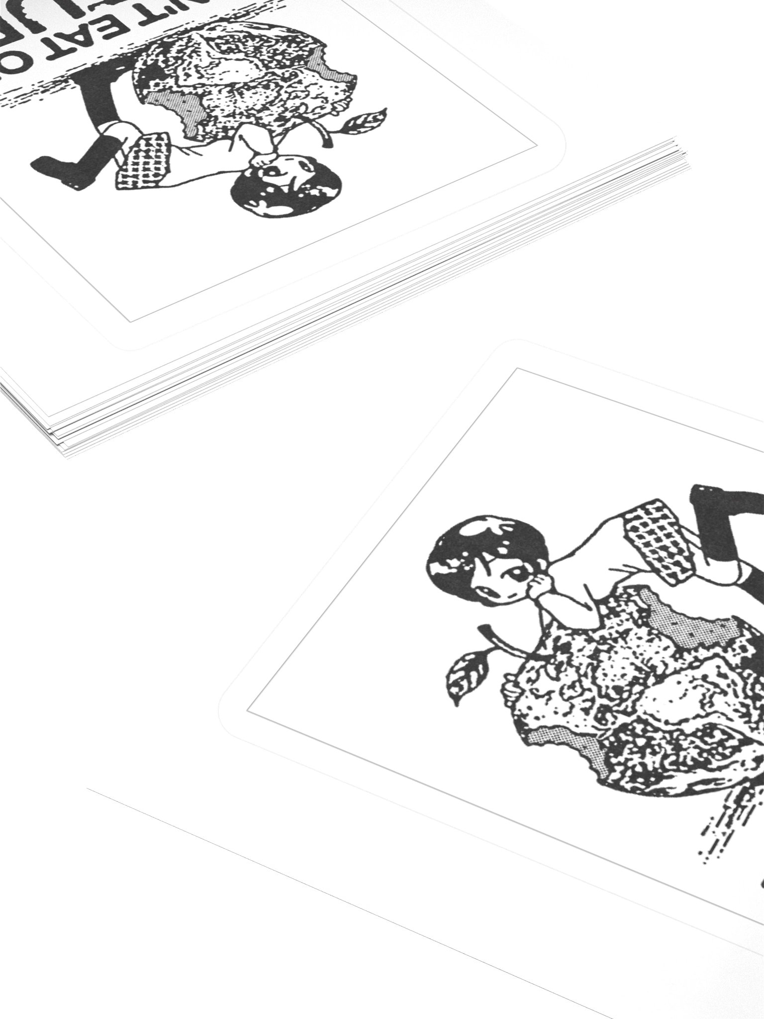 DON'T EAT - Stickers product image (4)