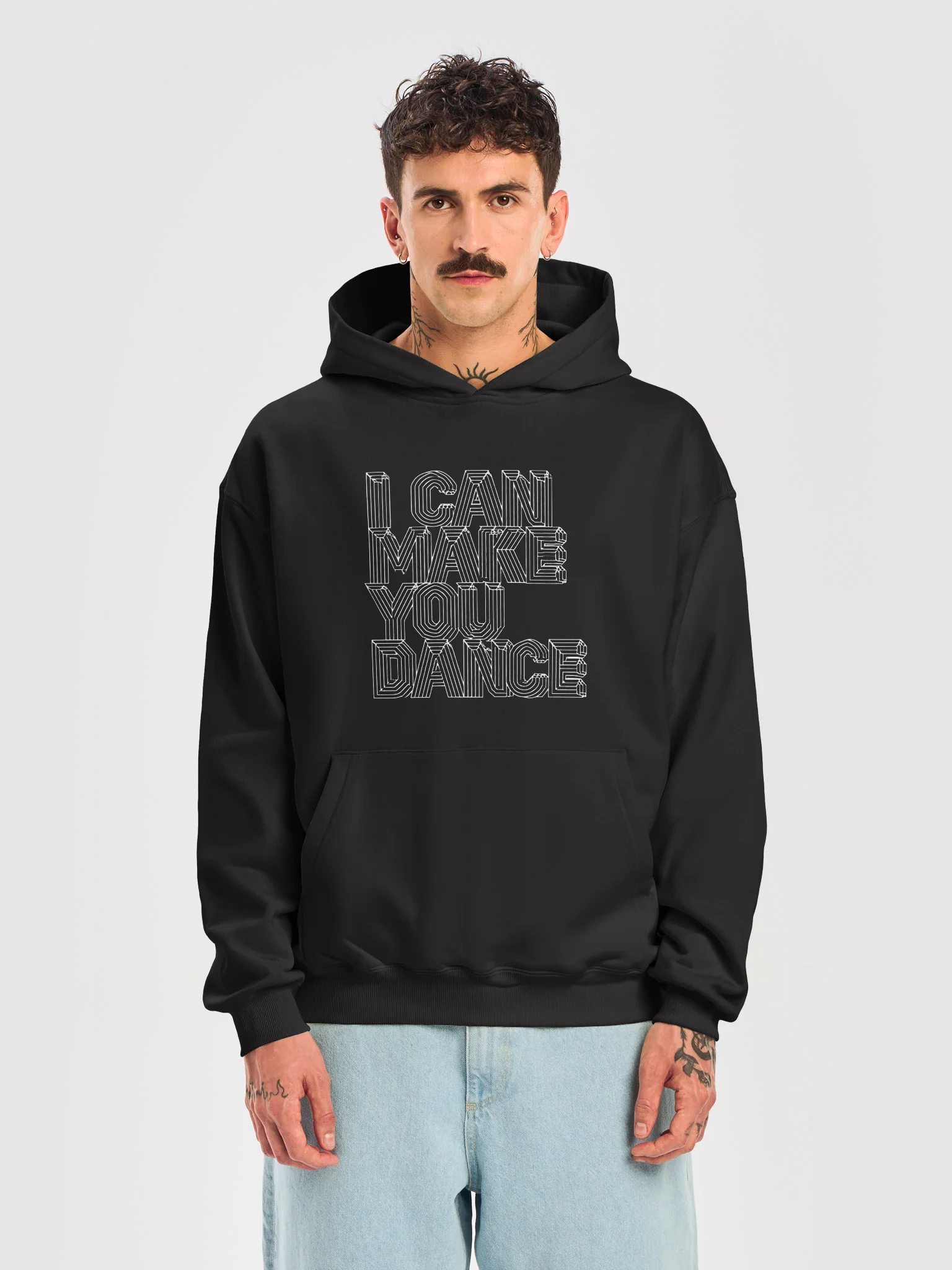 I CAN MAKE YOU DANCE (AS Colour French Terry Hoodie) product image (1)