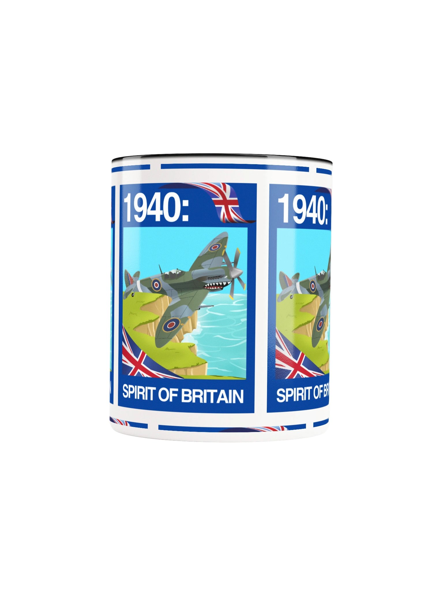Spirit of Britain WWII Plane Mug product image (85)