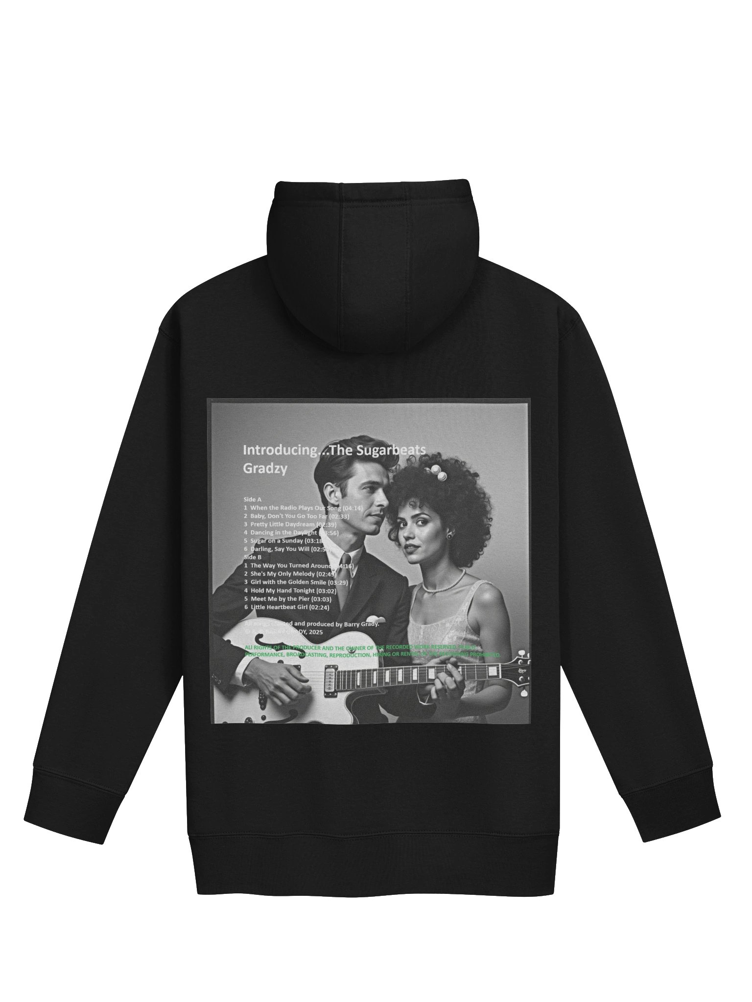'The Sugarbeats' Unisex Hoodie product image (13)