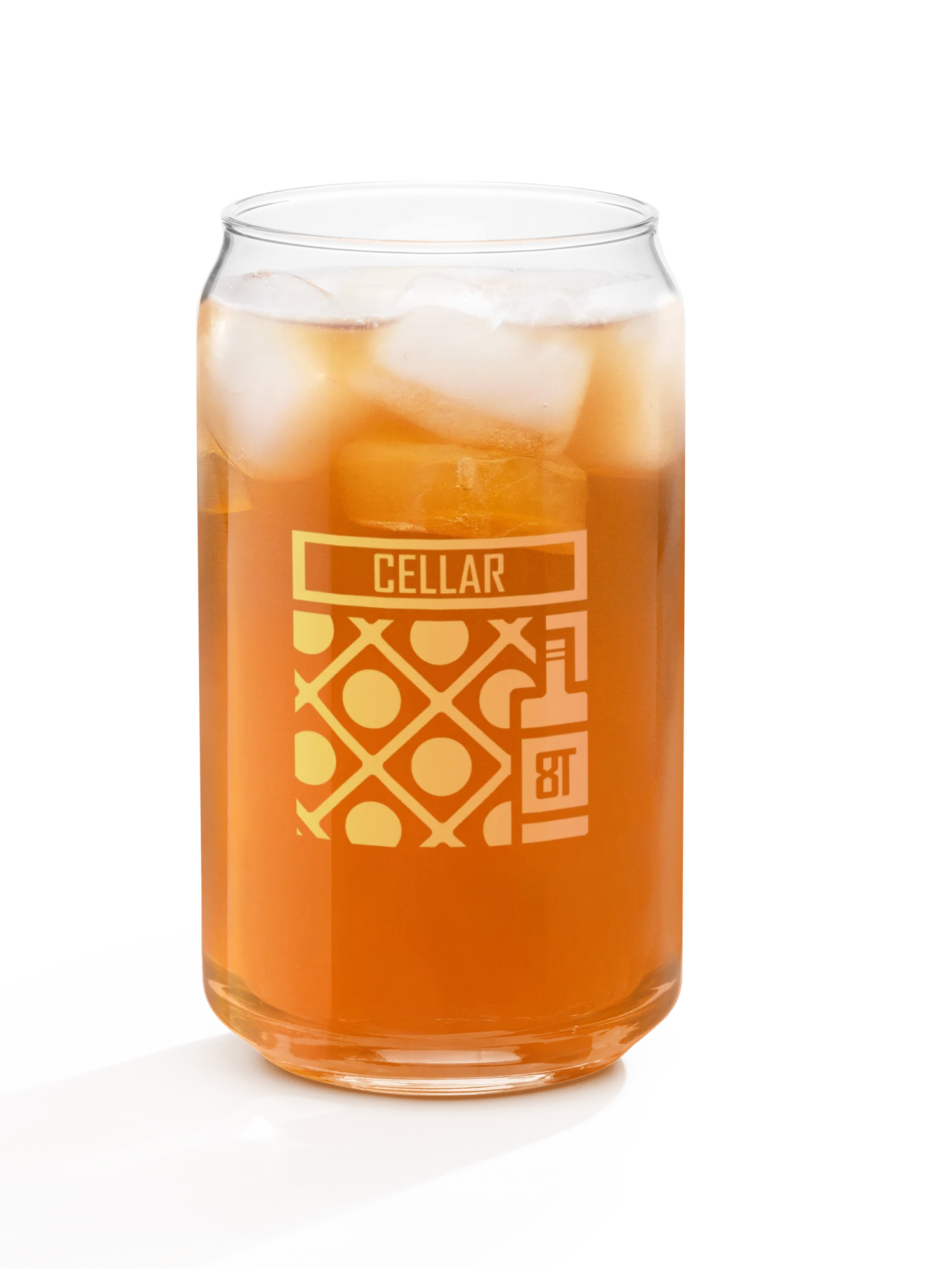 Cellar 8T Whisky - Golden Ember -Tall Cocktail Glass product image (9)