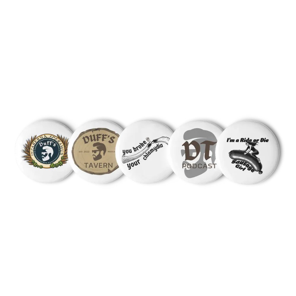 Duff's Tavern Buttons product image (1)