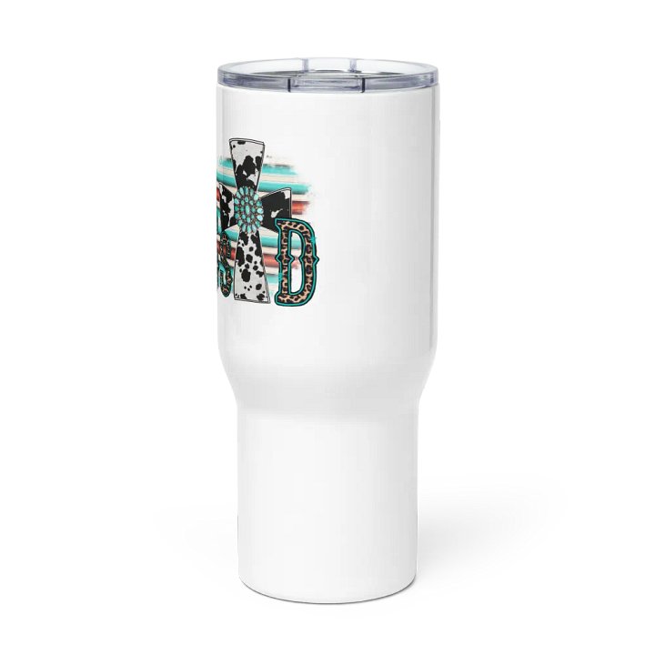 I Am Blessed - Travel Mug w/ Handle product image (3)