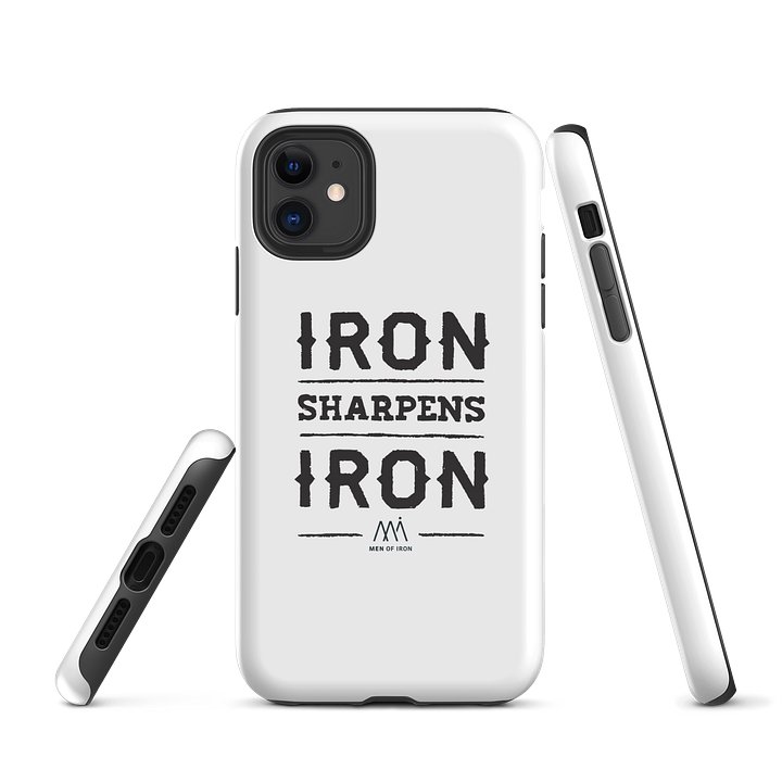 Iron Sharpens Iron iPhone Tough Case product image (1)