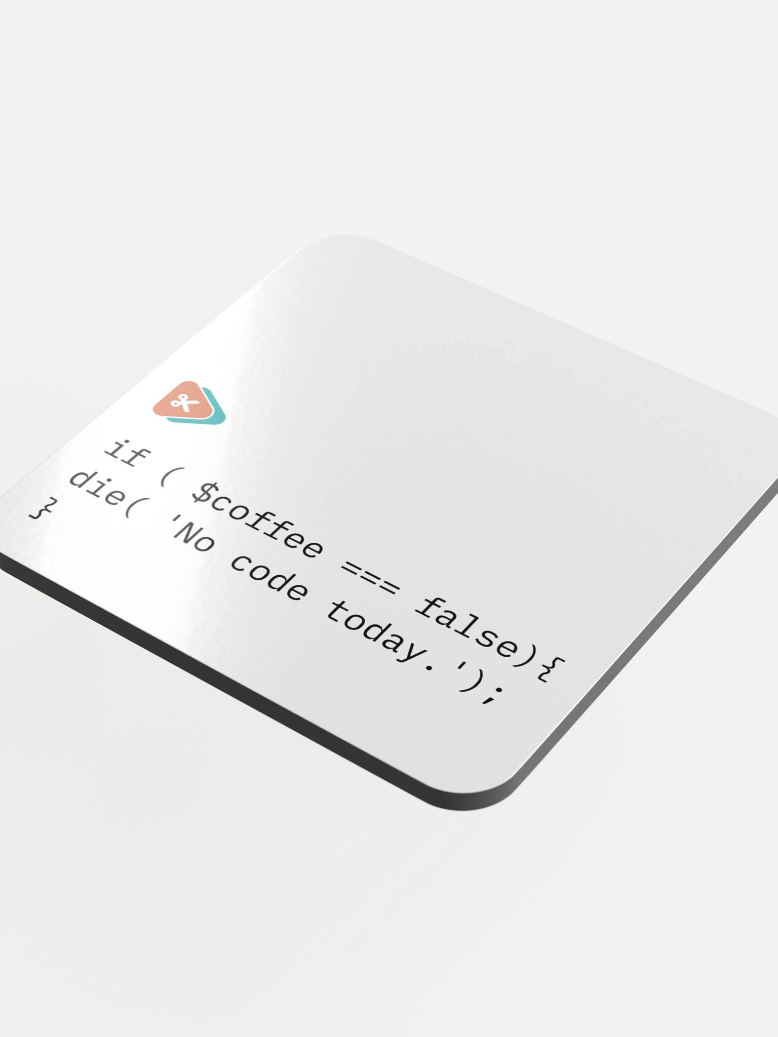 If Coffee - Coaster product image (4)