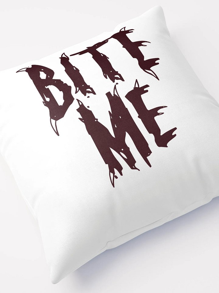 Mimic Bite Me Pillow product image (2)
